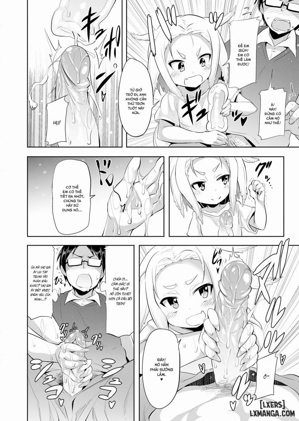 HentaiVN.net - Ảnh 6 - Super Stroker Salamander - Chap 1
