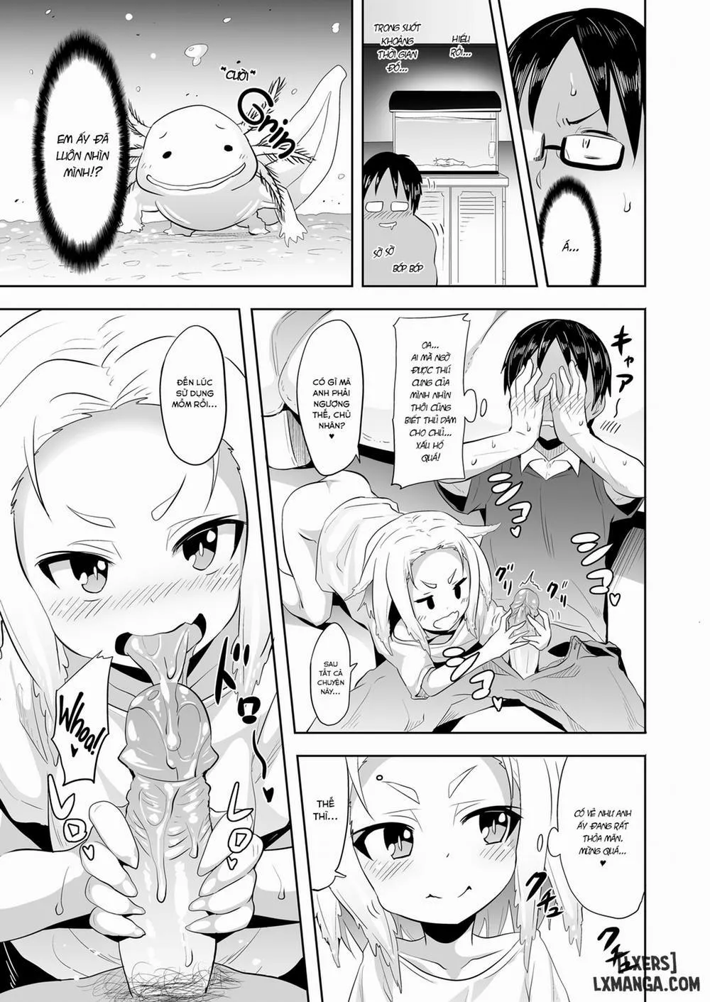 HentaiVN.net - Ảnh 7 - Super Stroker Salamander - Chap 1