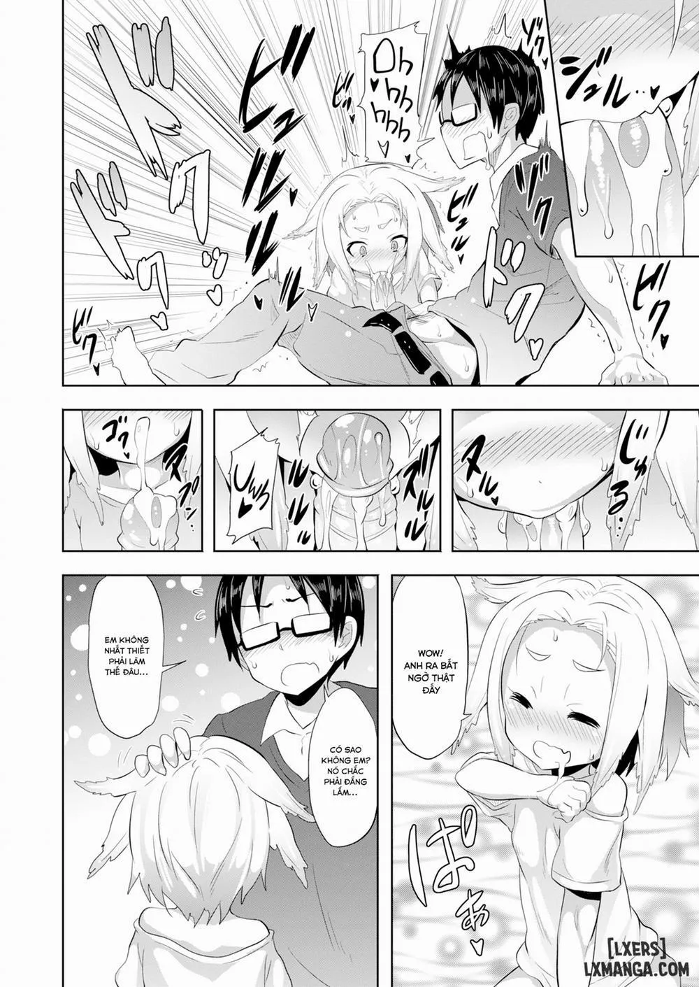 HentaiVN.net - Ảnh 8 - Super Stroker Salamander - Chap 1