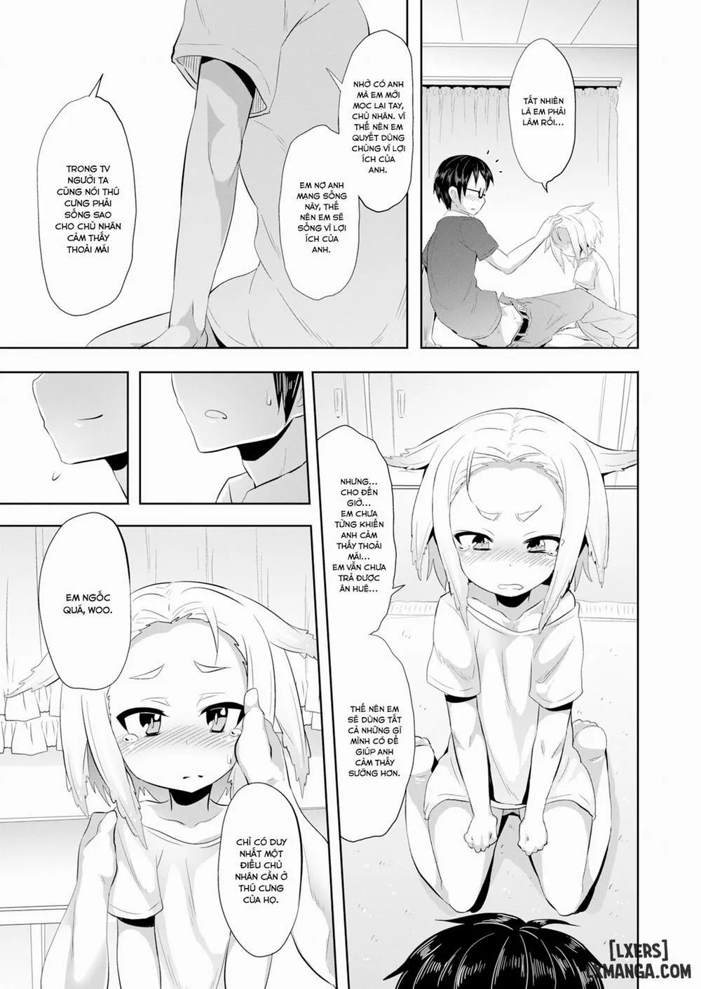 HentaiVN.net - Ảnh 9 - Super Stroker Salamander - Chap 1