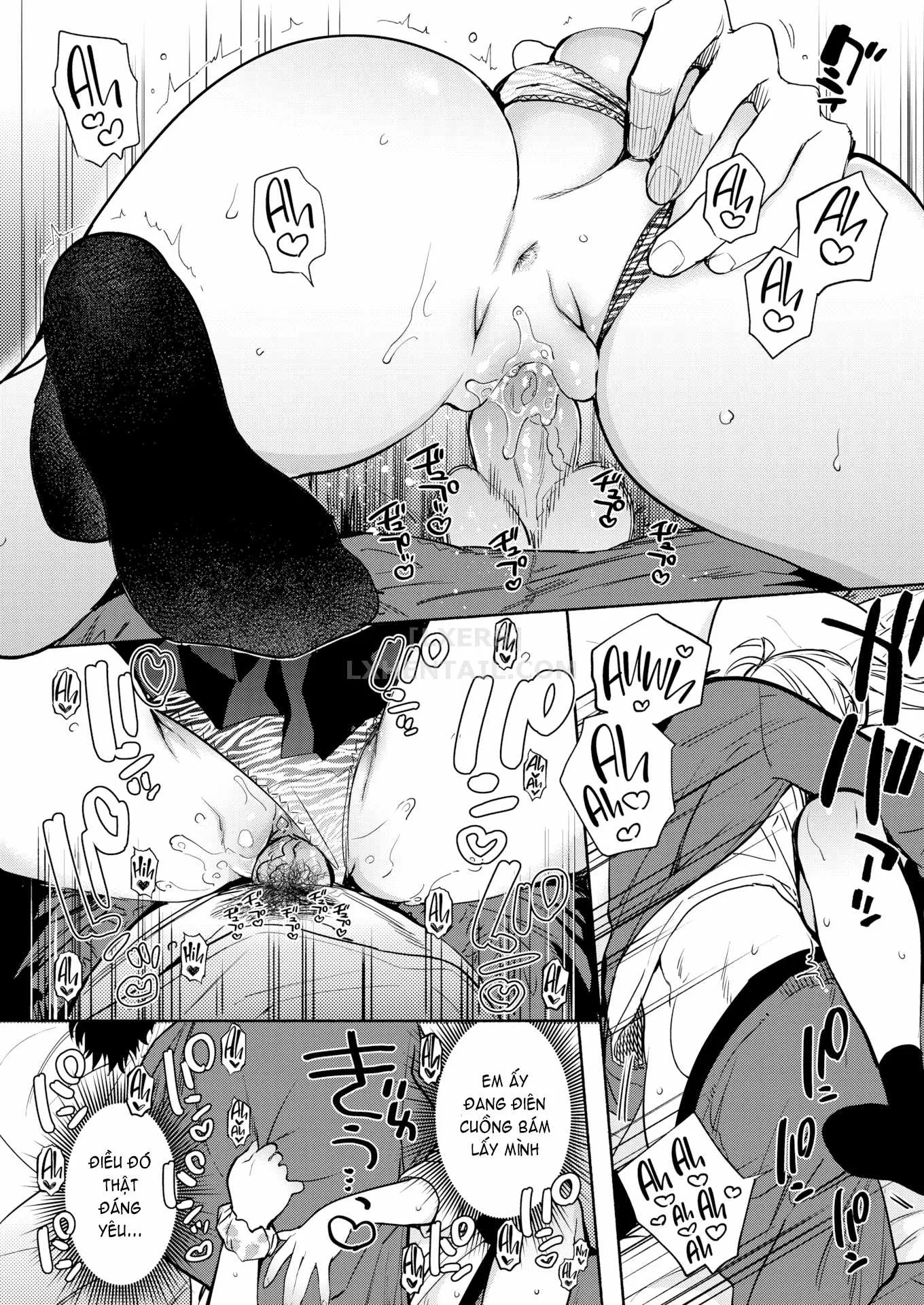 HentaiVN.net - Ảnh 14 - More, Sensei ❤ [Sensei ❤ ~The Night Fever Teacher!~] - Chap 1