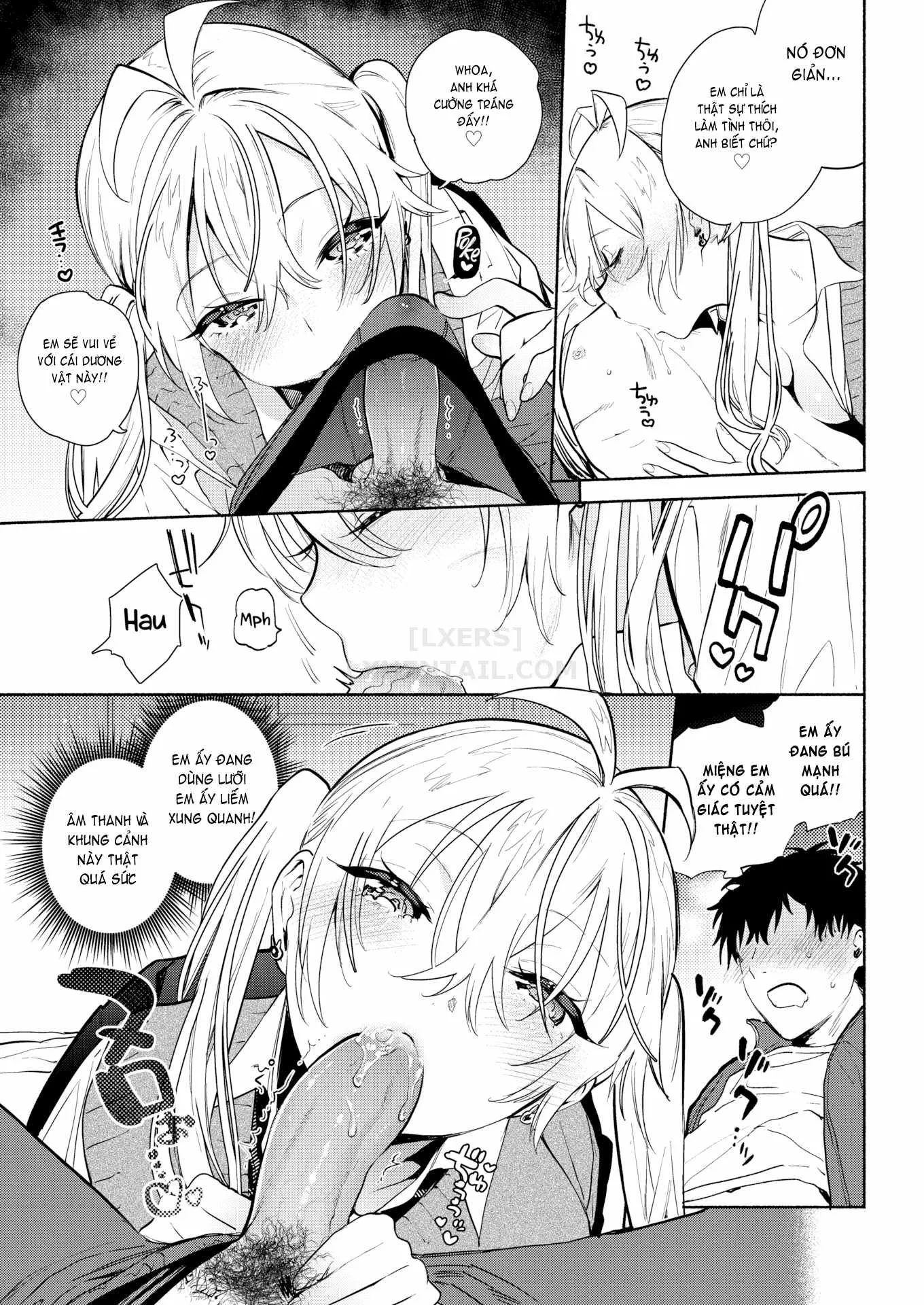 HentaiVN.net - Ảnh 6 - More, Sensei ❤ [Sensei ❤ ~The Night Fever Teacher!~] - Chap 1