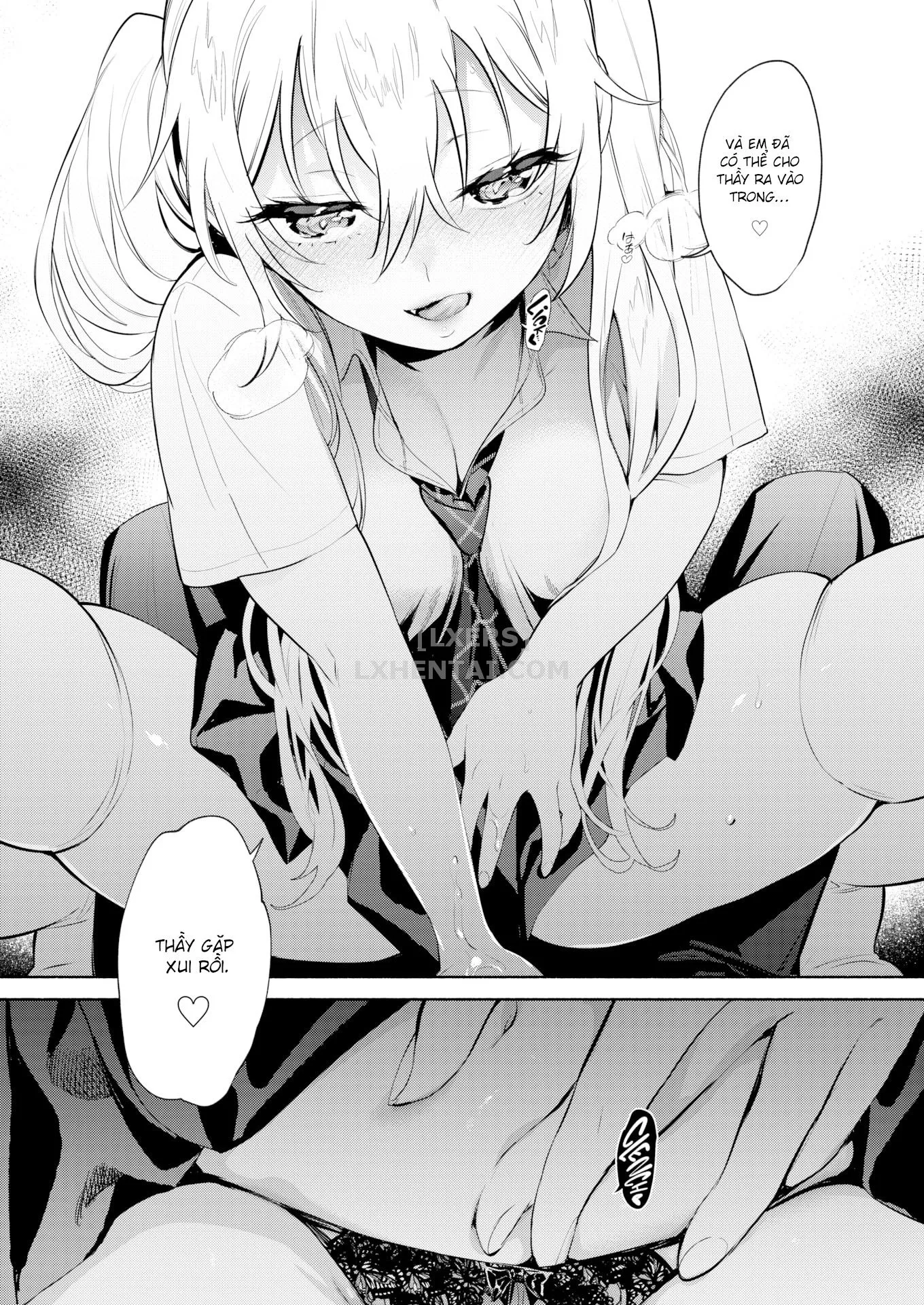 HentaiVN.net - Ảnh 6 - More, Sensei ❤ [Sensei ❤ ~The Night Fever Teacher!~] - Chap 2