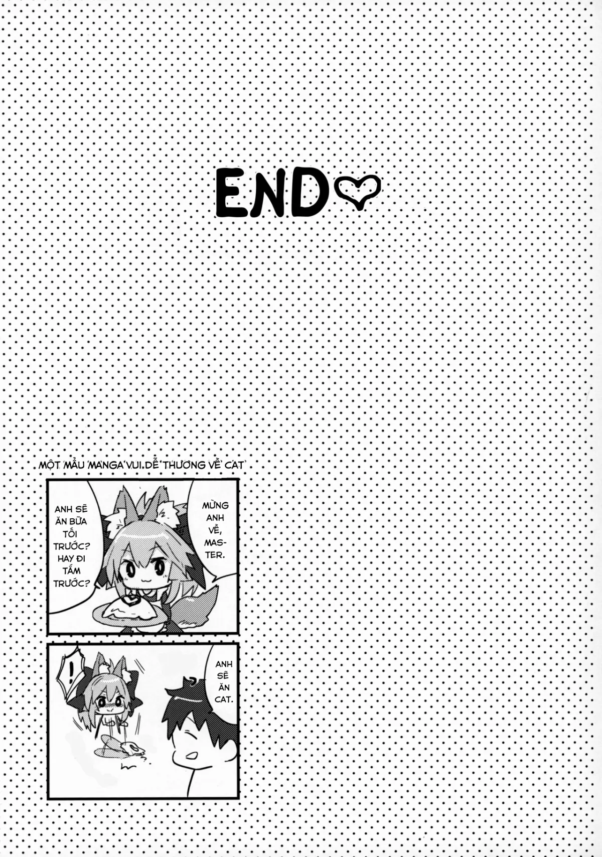 HentaiVN.net - Ảnh 19 - Tamamo Cat đang ngủ. [Muboubi Suimin Tamamo Cat; 無防備睡眠タマモキャット] - Chap 1