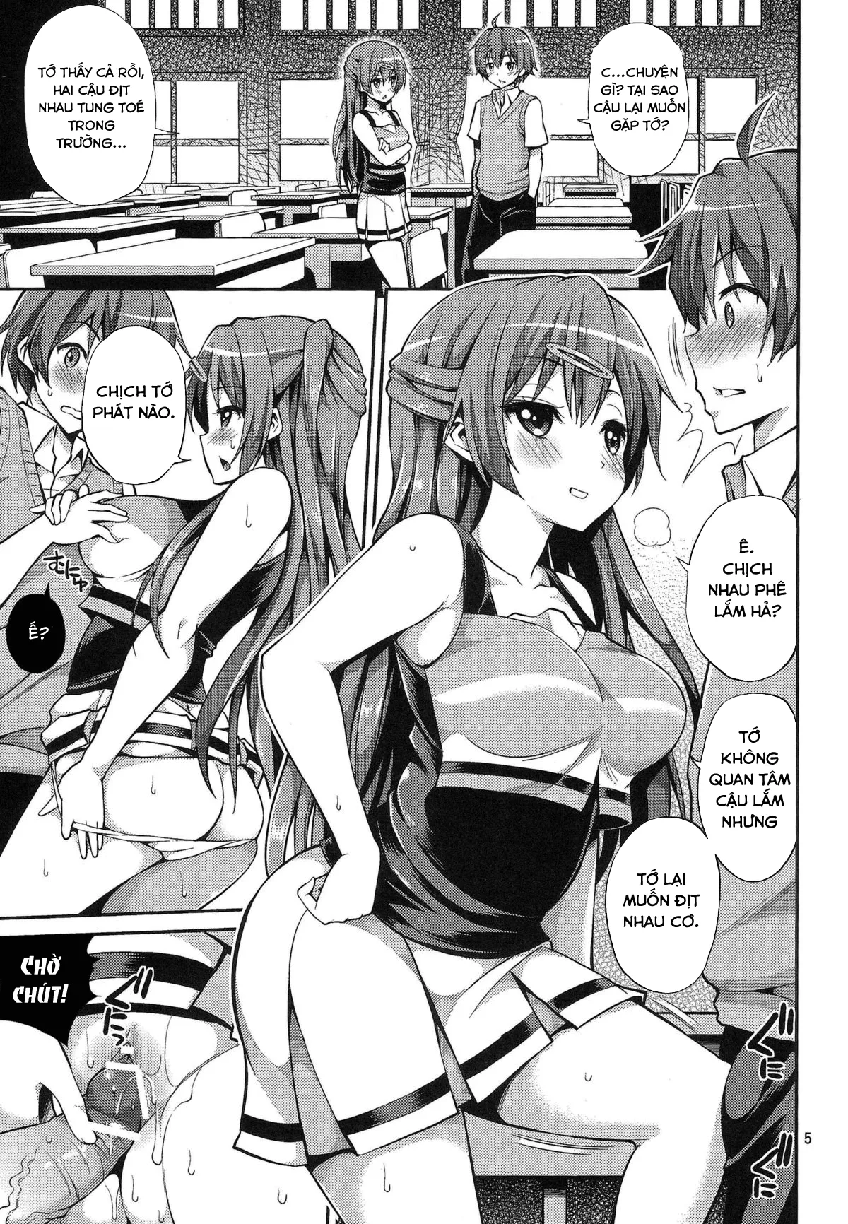 HentaiVN.net - Ảnh 5 - Chuunibyou Demo H ga Shitai! 2 [中二病でもHがしたい!2 (中二病でも恋がしたい!) [英訳]] - Chap 1