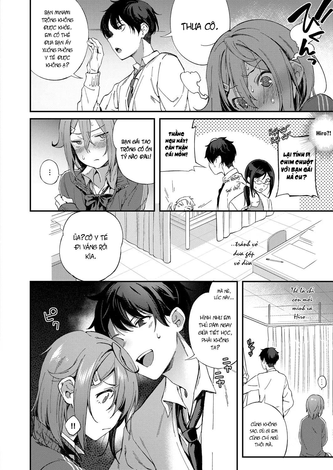 HentaiVN.net - Ảnh 12 - Dù thế em vẫn yêu anh [Even So, I love You; Soredemo Kimi ga Suki] - Chap 1