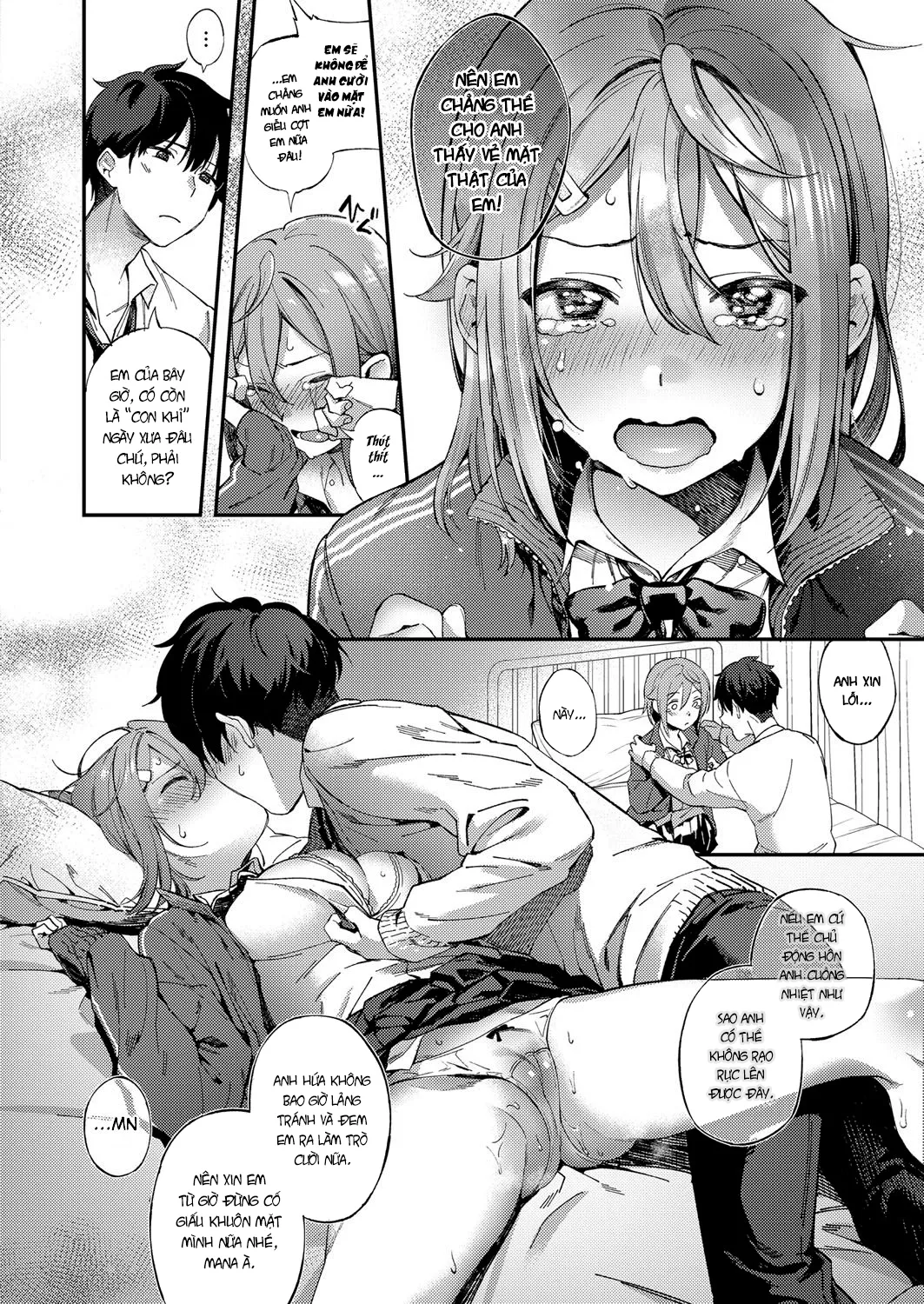 HentaiVN.net - Ảnh 14 - Dù thế em vẫn yêu anh [Even So, I love You; Soredemo Kimi ga Suki] - Chap 1