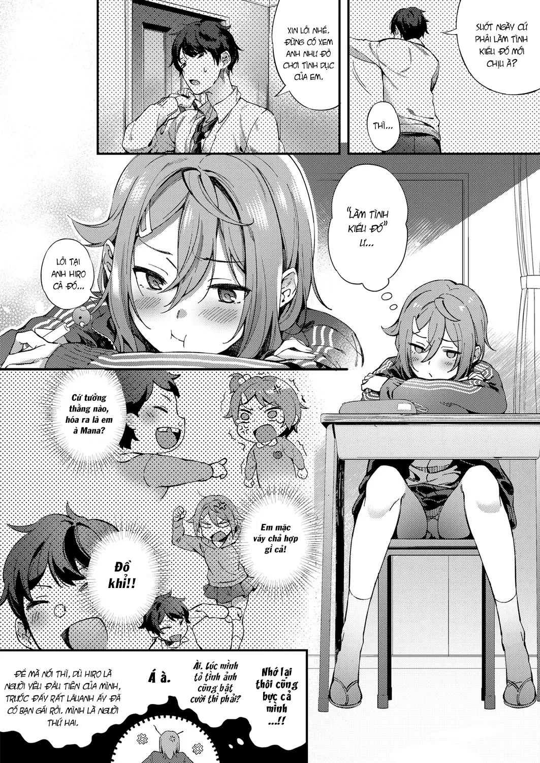 HentaiVN.net - Ảnh 8 - Dù thế em vẫn yêu anh [Even So, I love You; Soredemo Kimi ga Suki] - Chap 1