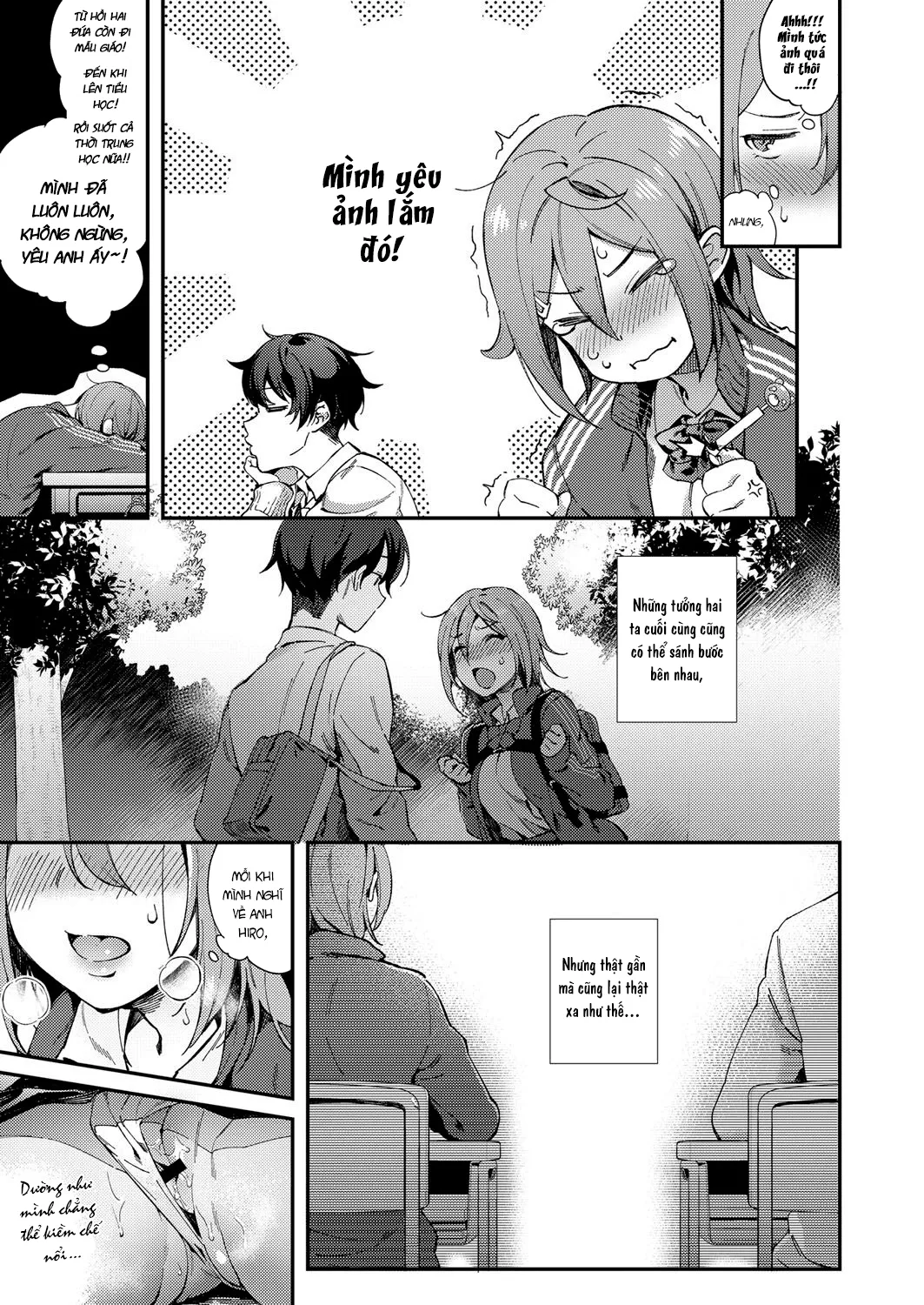 HentaiVN.net - Ảnh 9 - Dù thế em vẫn yêu anh [Even So, I love You; Soredemo Kimi ga Suki] - Chap 1