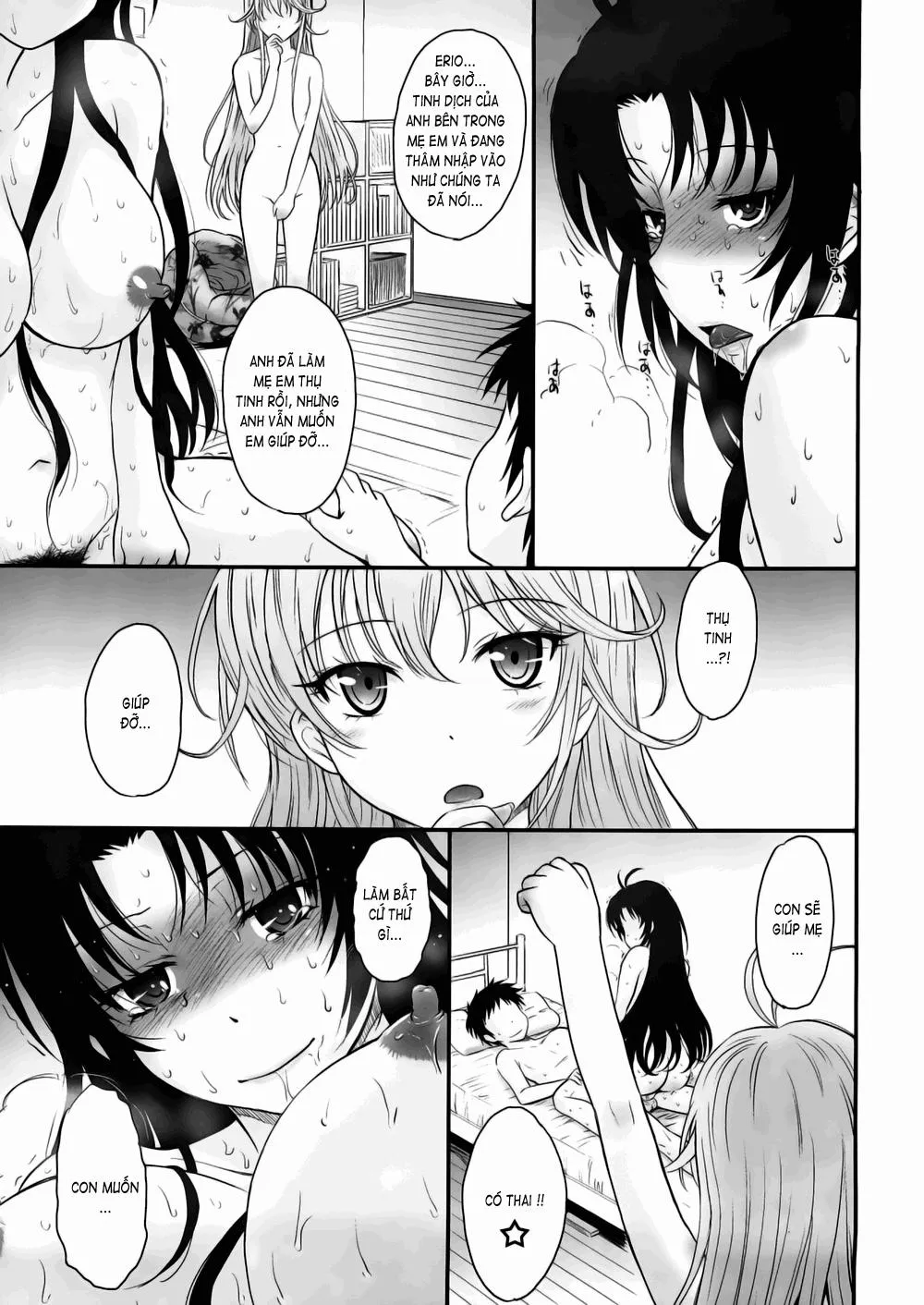 HentaiVN.net - Ảnh 22 - How To Train Your Nice Aunt (Denpa Onna To Seishun Otoko) - Chap 1