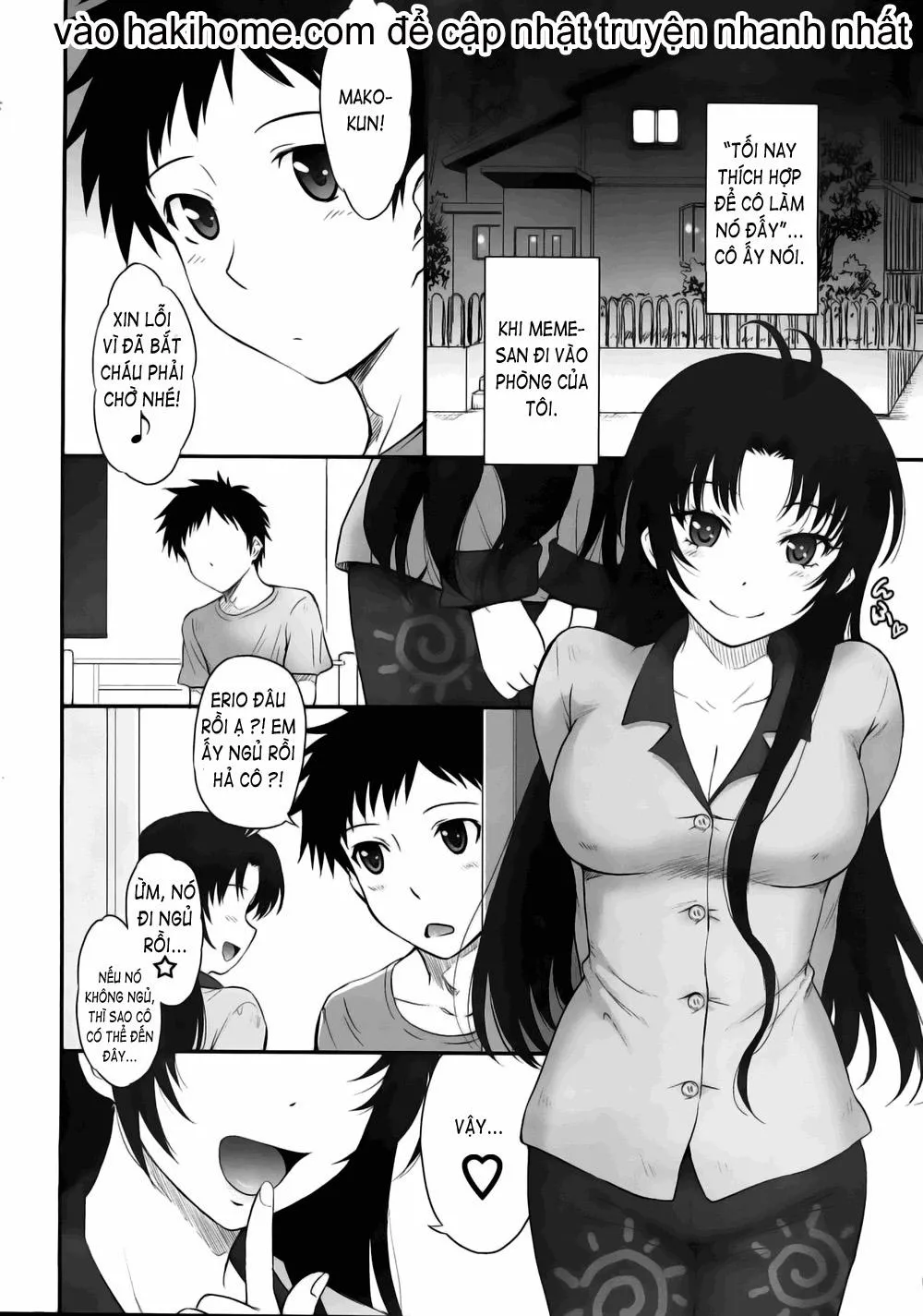 HentaiVN.net - Ảnh 3 - How To Train Your Nice Aunt (Denpa Onna To Seishun Otoko) - Chap 1