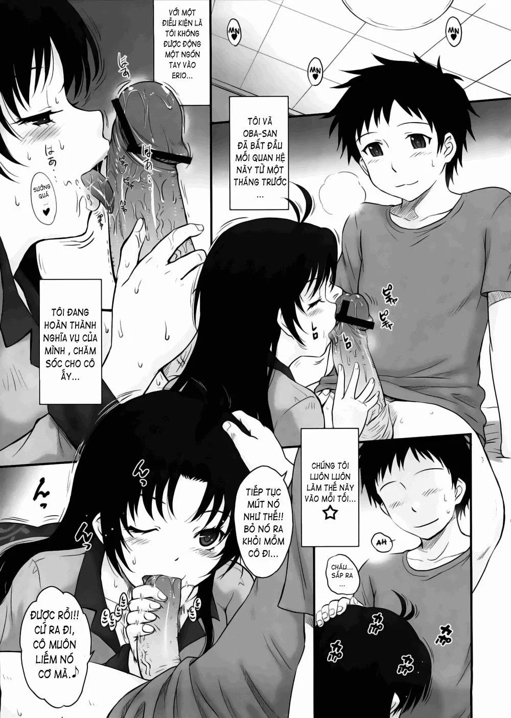 HentaiVN.net - Ảnh 4 - How To Train Your Nice Aunt (Denpa Onna To Seishun Otoko) - Chap 1