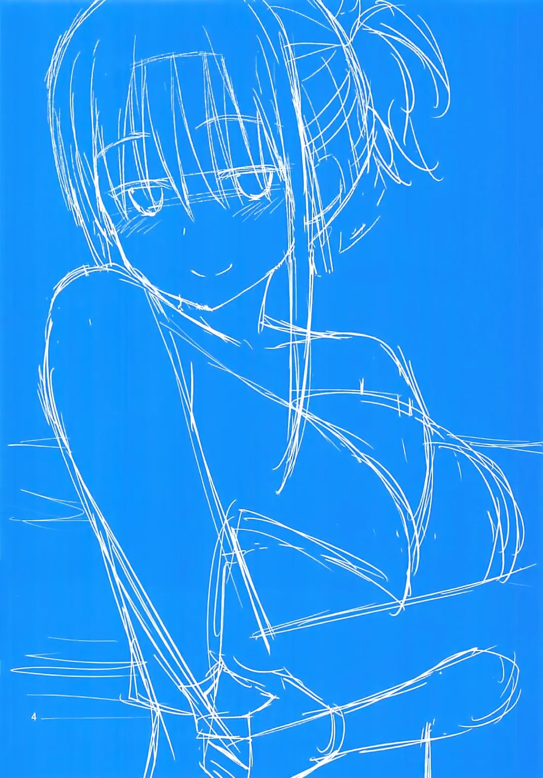 HentaiVN.net - Ảnh 3 - Maegami-chan no Shio no Milk Pai (Getsuyoubi no Tawawa) [Kaikinbi No Tawawa III ~Maegami-Chan No Shio No Milk Pai~; 前髪ちゃんのミルクパイ] - Chap 1