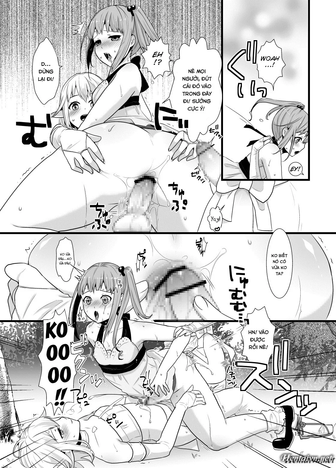 HentaiVN.net - Ảnh 19 - Mayoi no Mori no Otokonoko - Chap 1
