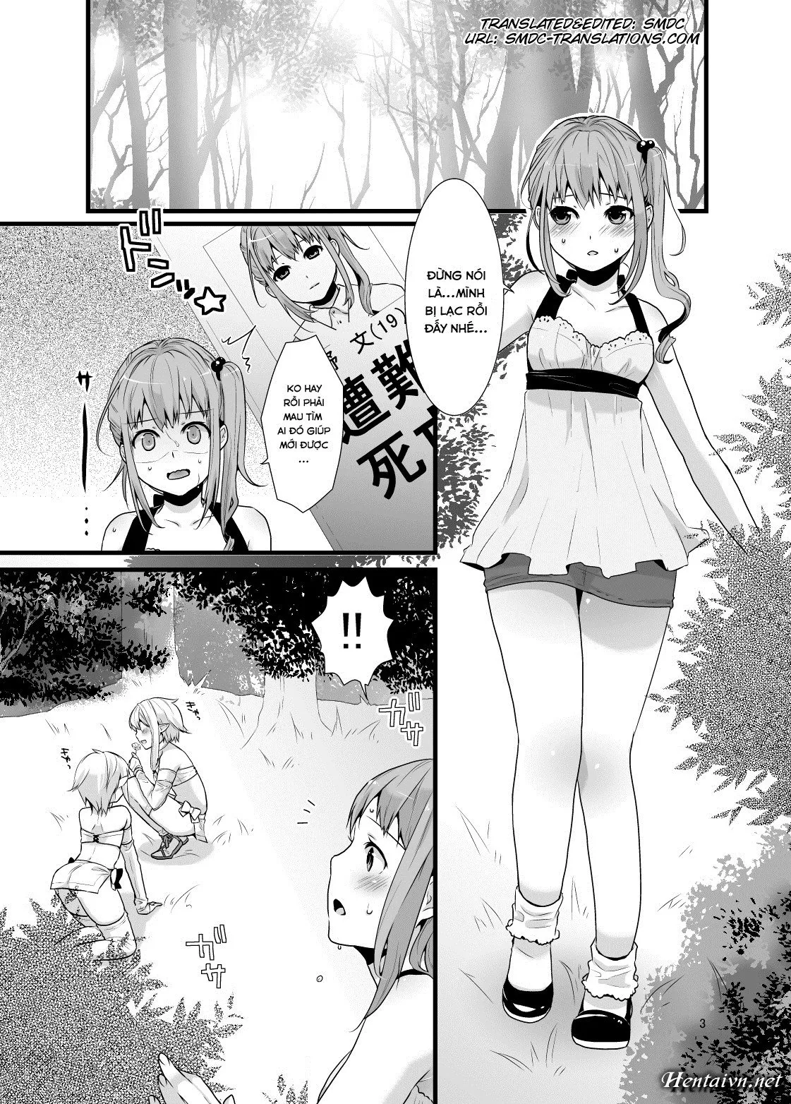 HentaiVN.net - Ảnh 3 - Mayoi no Mori no Otokonoko - Chap 1