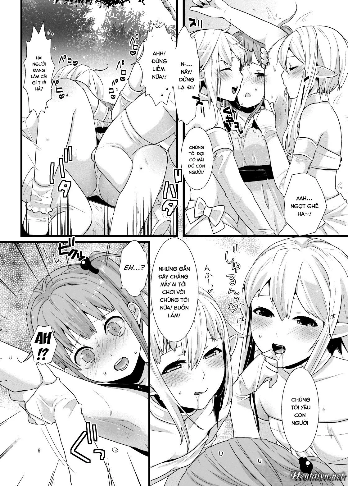 HentaiVN.net - Ảnh 6 - Mayoi no Mori no Otokonoko - Chap 1