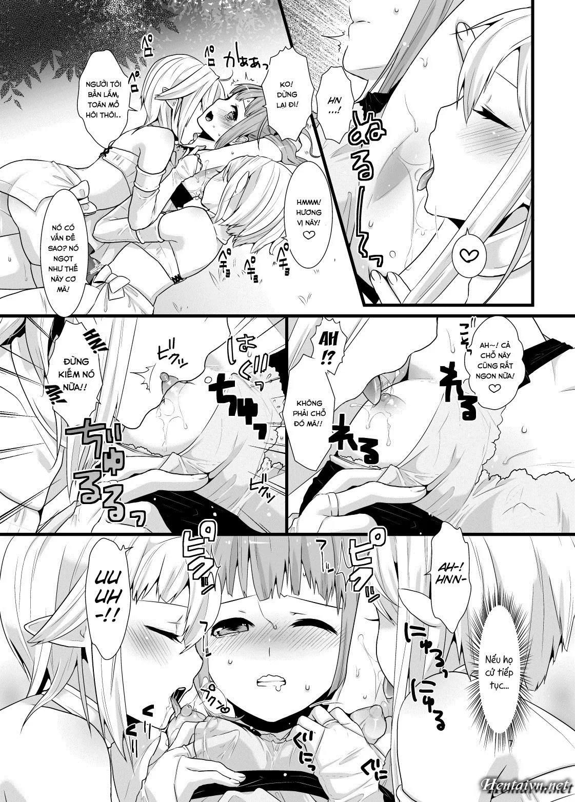 HentaiVN.net - Ảnh 7 - Mayoi no Mori no Otokonoko - Chap 1