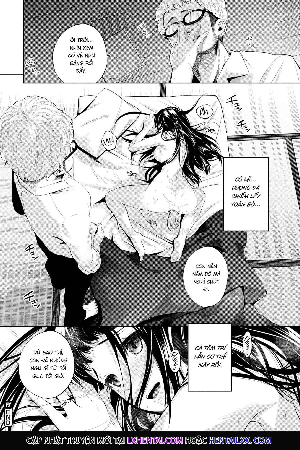 HentaiVN.net - Ảnh 21 - Akina's Secret [Comic Bavel 2021-01] - Chap 1