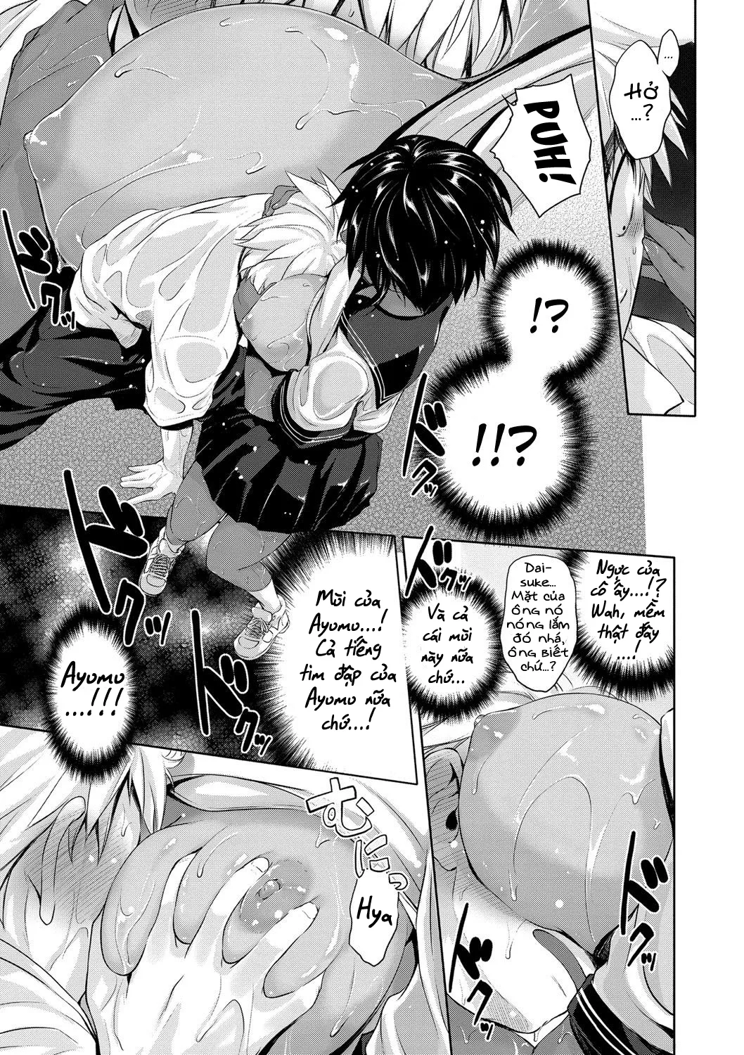 HentaiVN.net - Ảnh 10 - Yuudachi [A Sudden Evening Rain; Cơn mưa rào ban đêm] - Chap 1