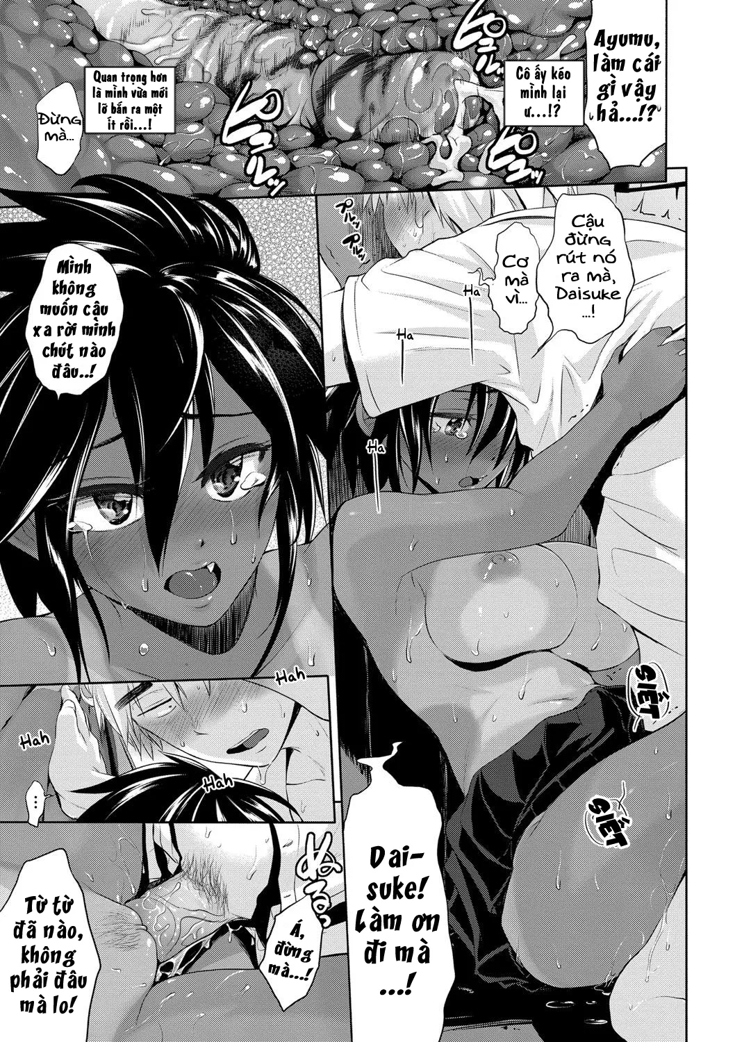 HentaiVN.net - Ảnh 20 - Yuudachi [A Sudden Evening Rain; Cơn mưa rào ban đêm] - Chap 1