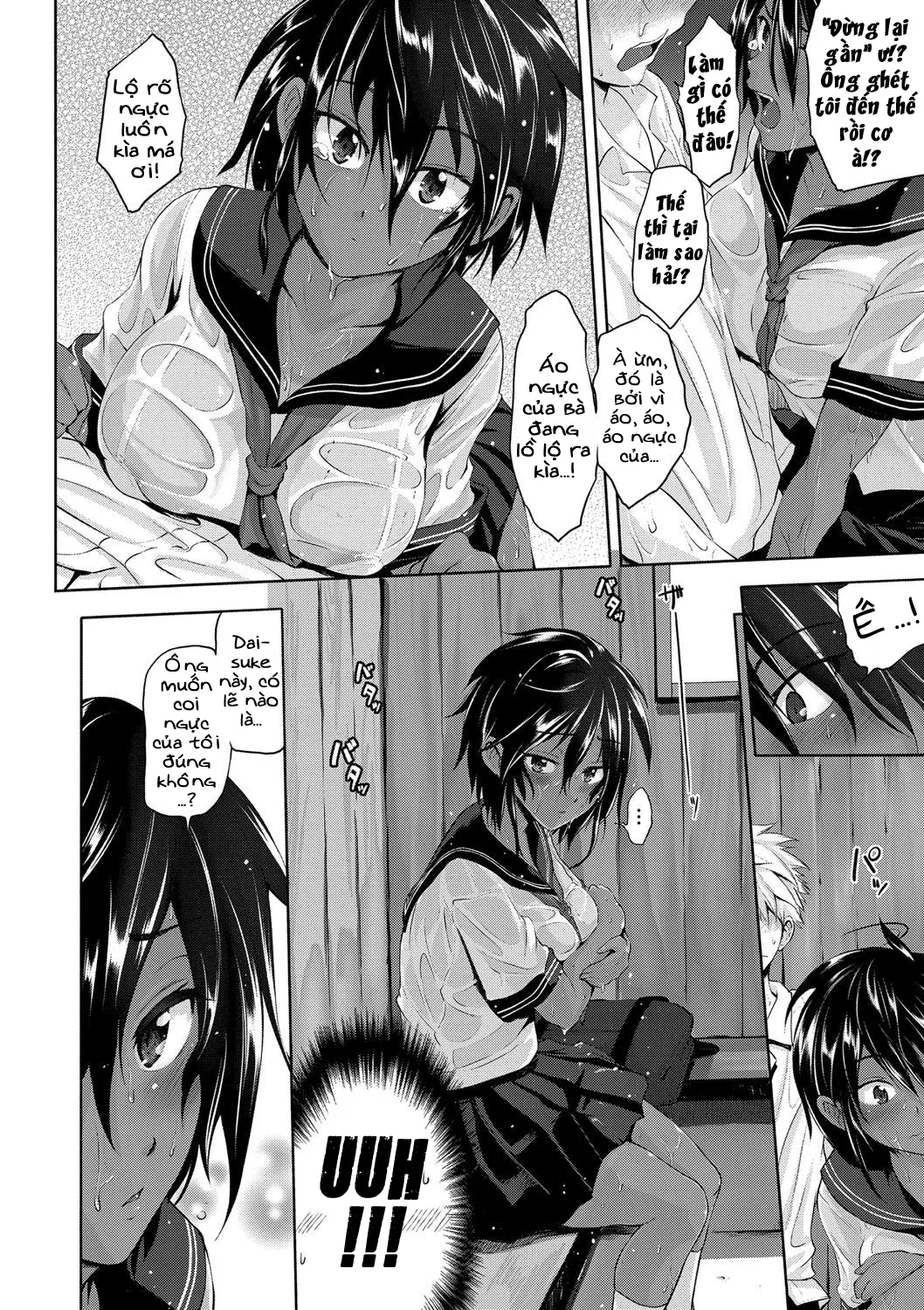 HentaiVN.net - Ảnh 7 - Yuudachi [A Sudden Evening Rain; Cơn mưa rào ban đêm] - Chap 1