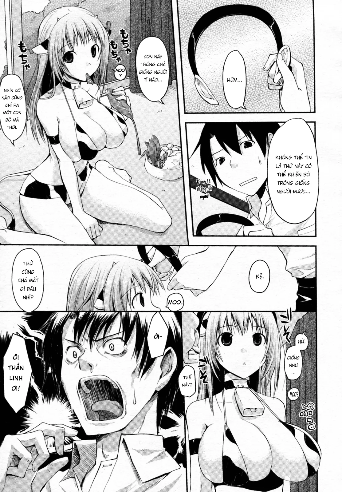 HentaiVN.net - Ảnh 5 - Milk Party! [COMIC Aun 2010-06] - Chap 1