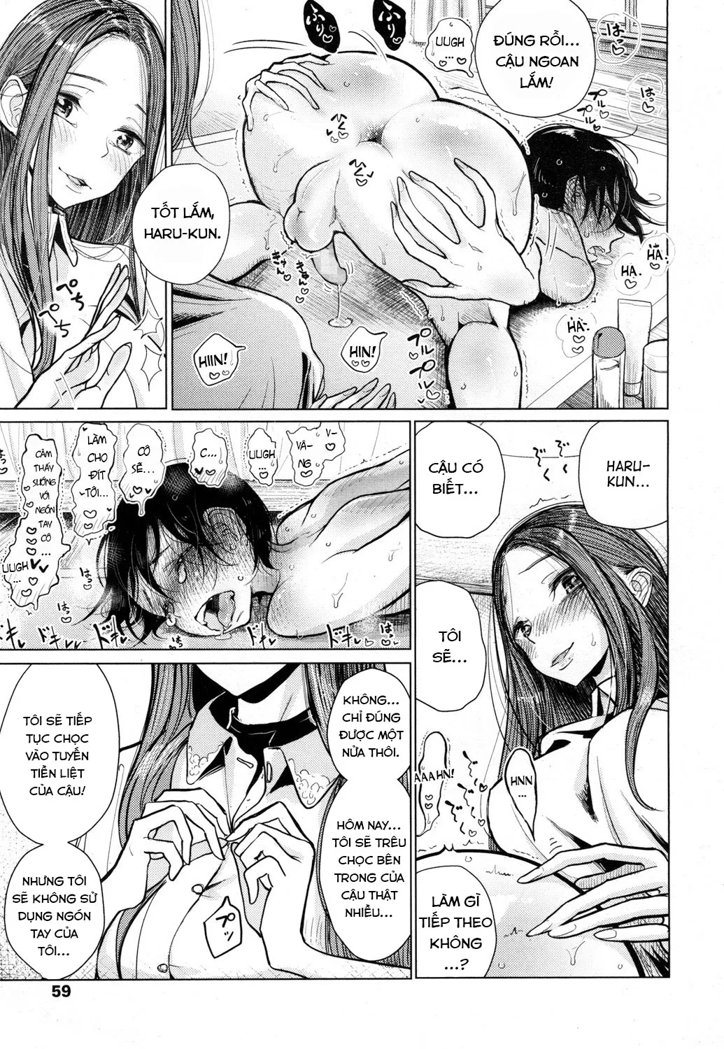 HentaiVN.net - Ảnh 10 - Owaranai Hibi [The Endless Days] - Chap 1