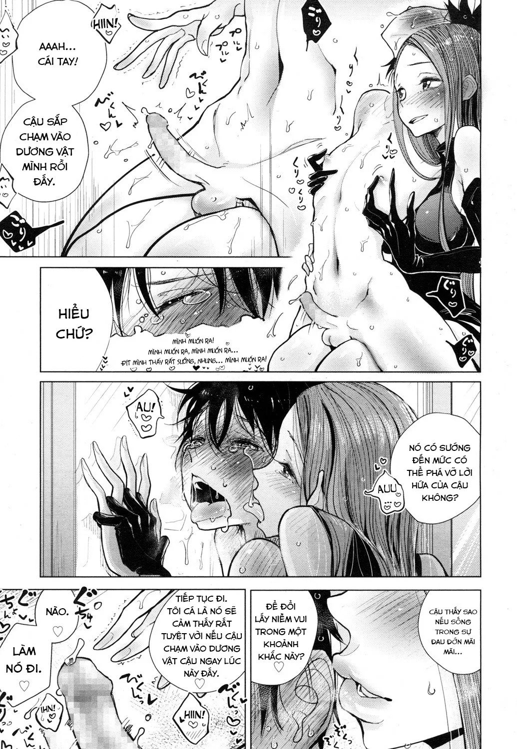 HentaiVN.net - Ảnh 16 - Owaranai Hibi [The Endless Days] - Chap 1