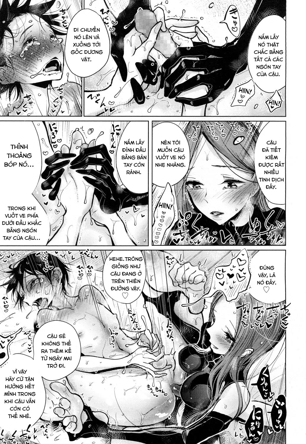 HentaiVN.net - Ảnh 18 - Owaranai Hibi [The Endless Days] - Chap 1