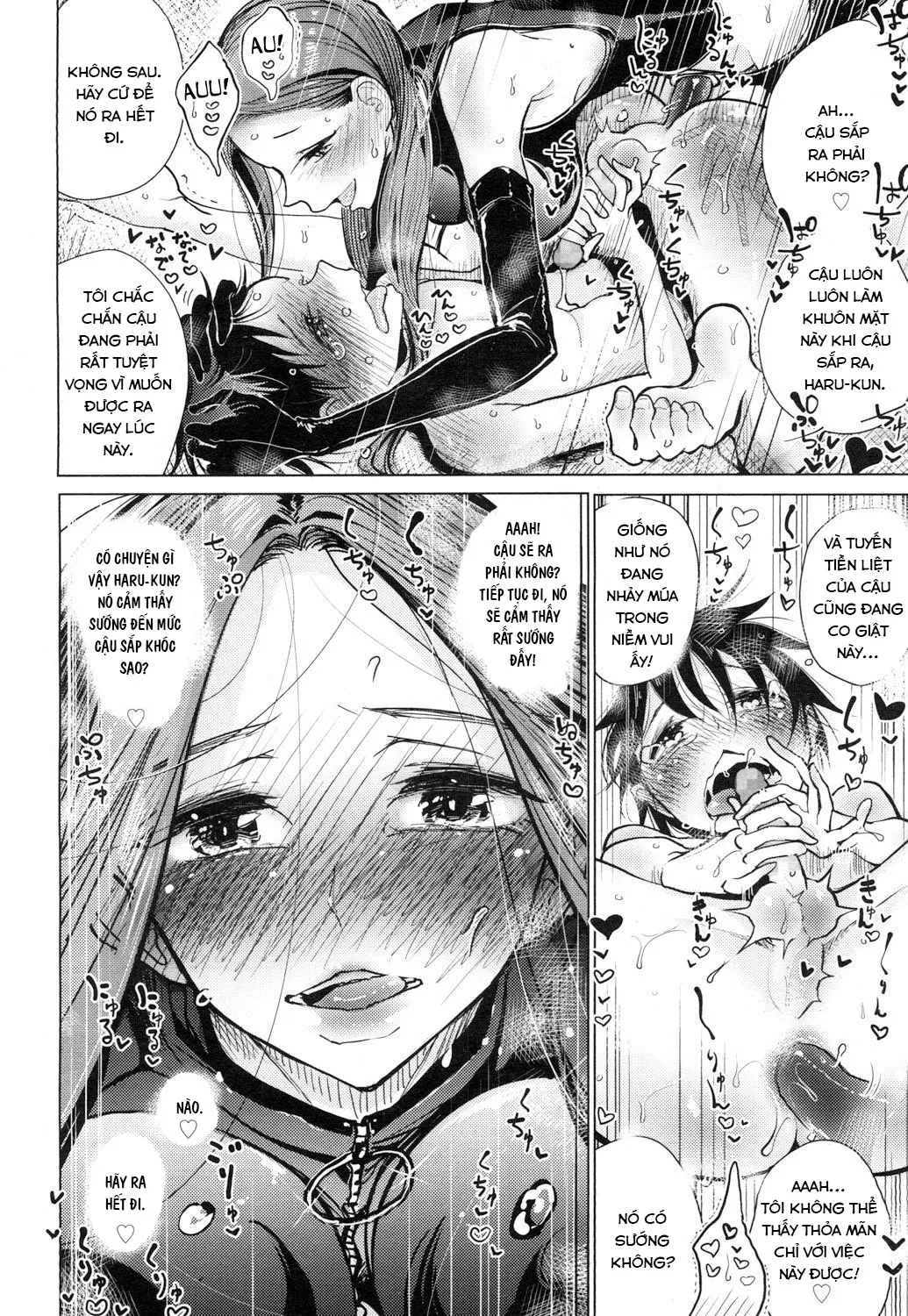HentaiVN.net - Ảnh 19 - Owaranai Hibi [The Endless Days] - Chap 1