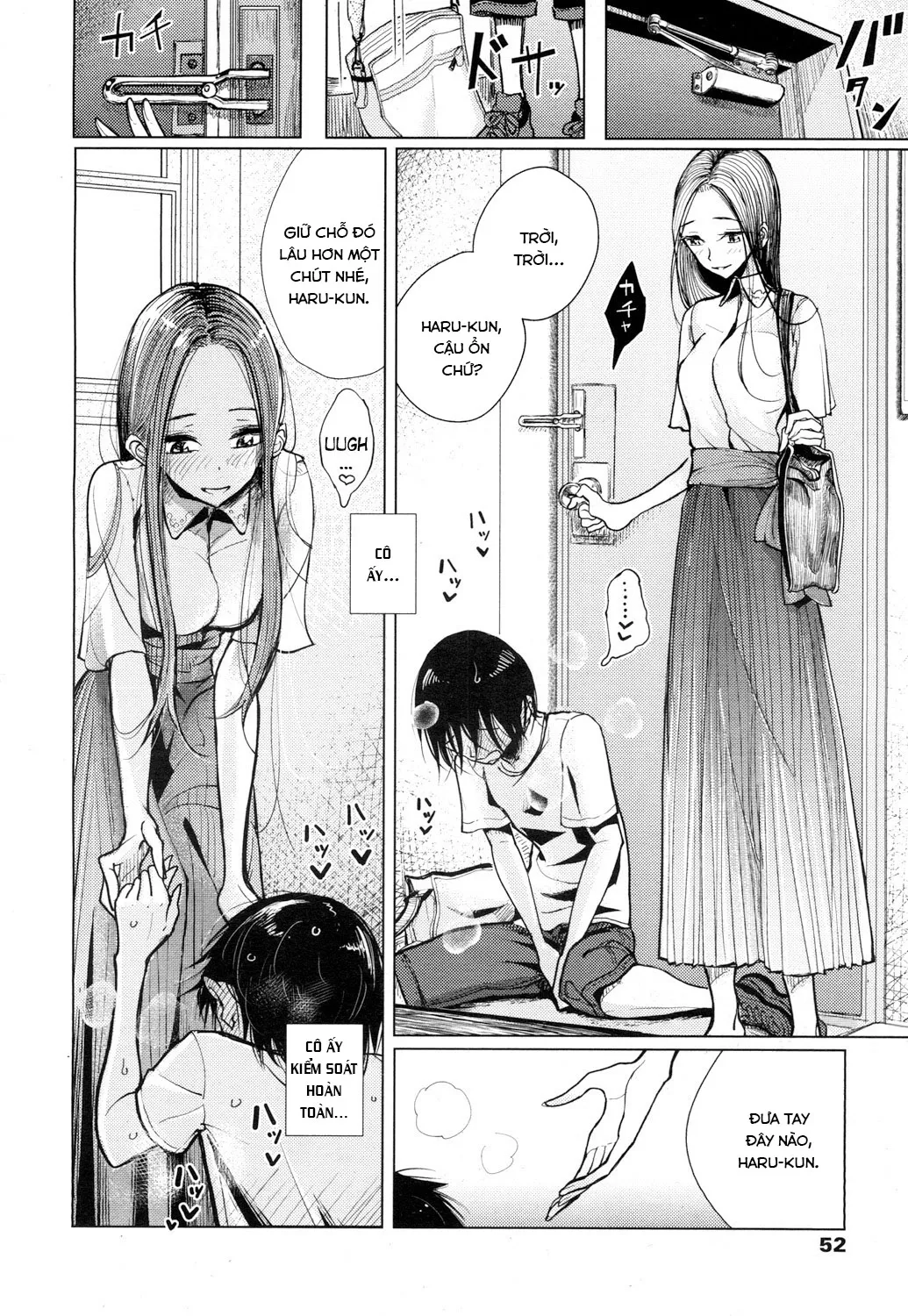 HentaiVN.net - Ảnh 3 - Owaranai Hibi [The Endless Days] - Chap 1