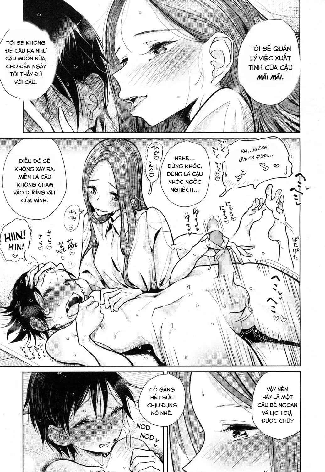 HentaiVN.net - Ảnh 8 - Owaranai Hibi [The Endless Days] - Chap 1