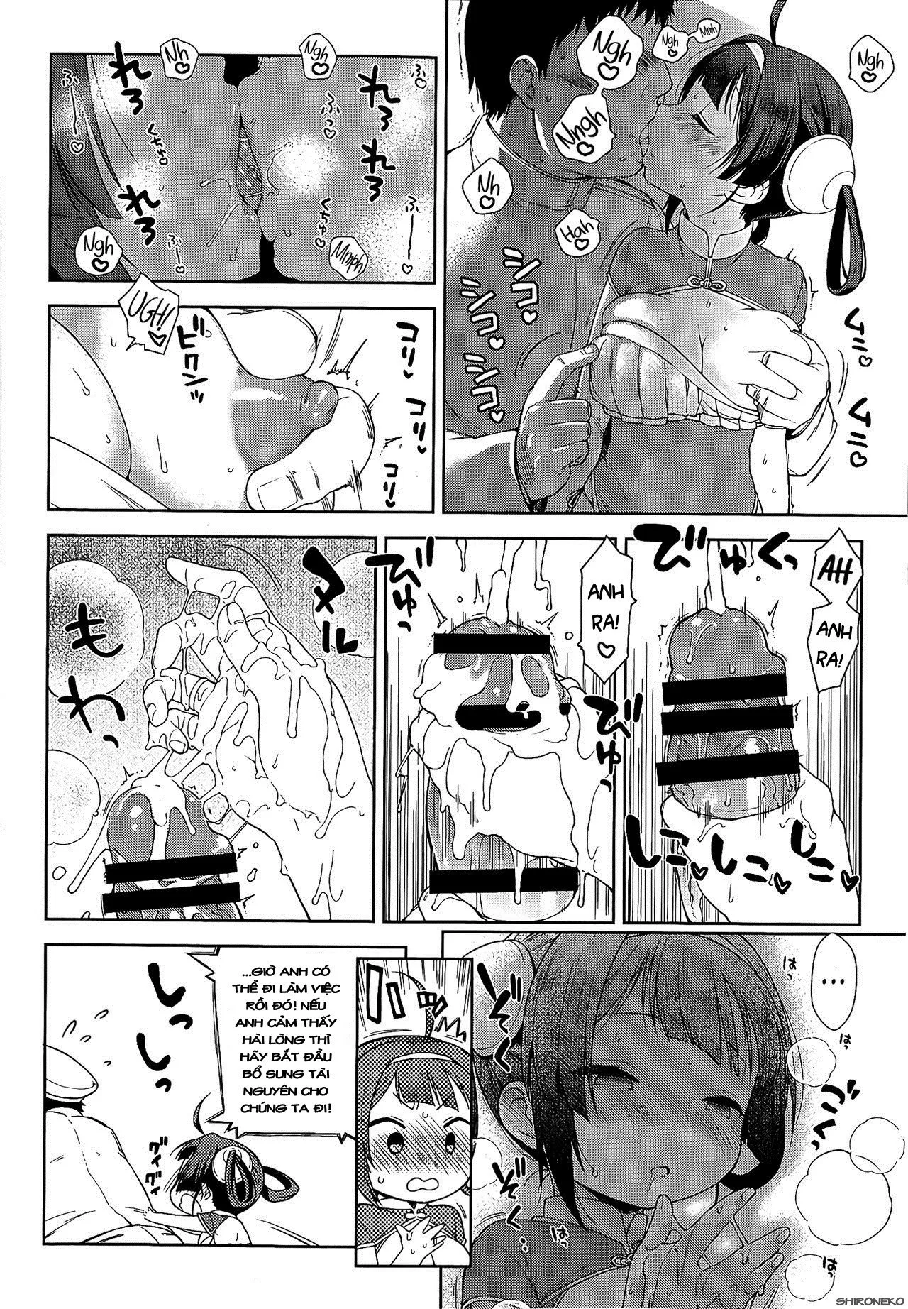 HentaiVN.net - Ảnh 10 - Kunkun Peropero Shabaora (Azur Lane) - Chap 1