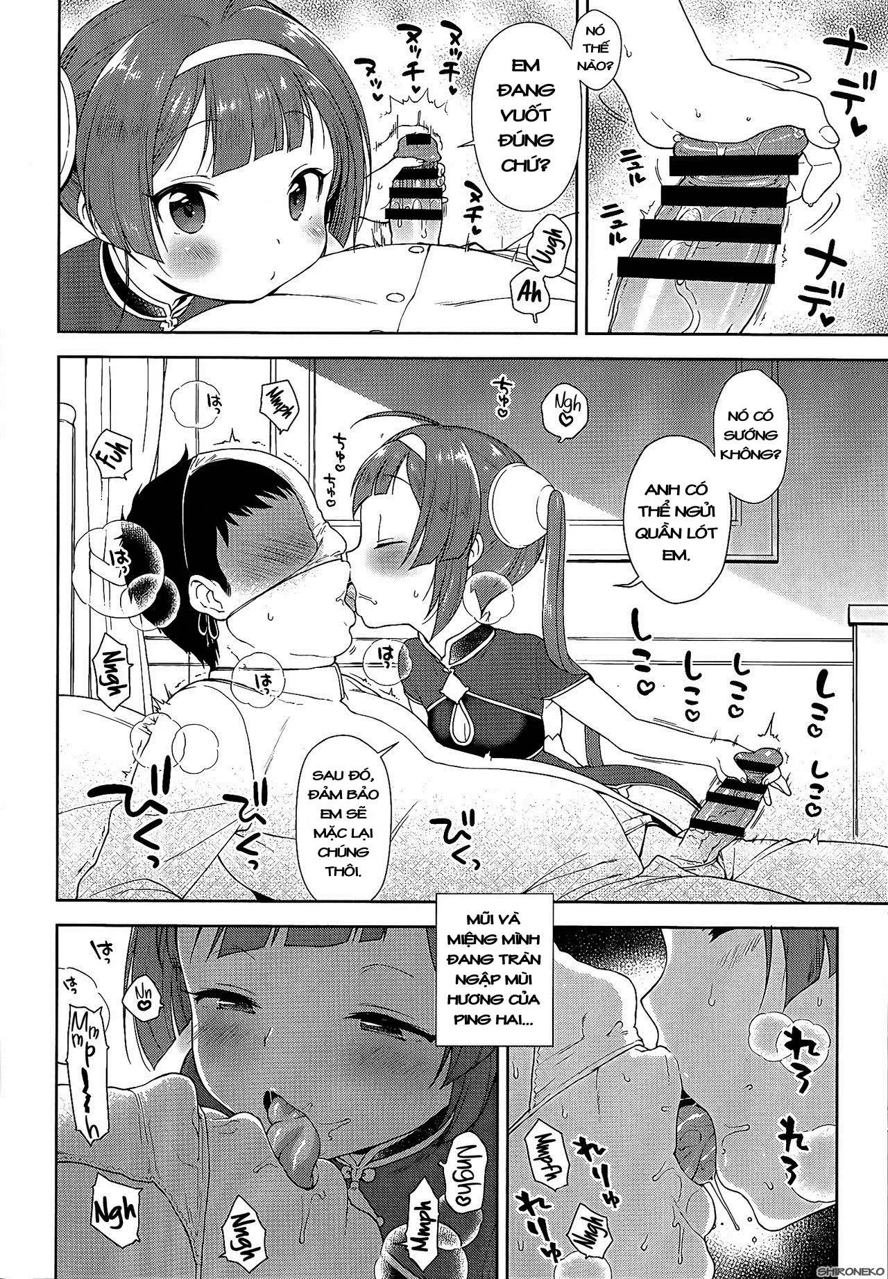 HentaiVN.net - Ảnh 12 - Kunkun Peropero Shabaora (Azur Lane) - Chap 1