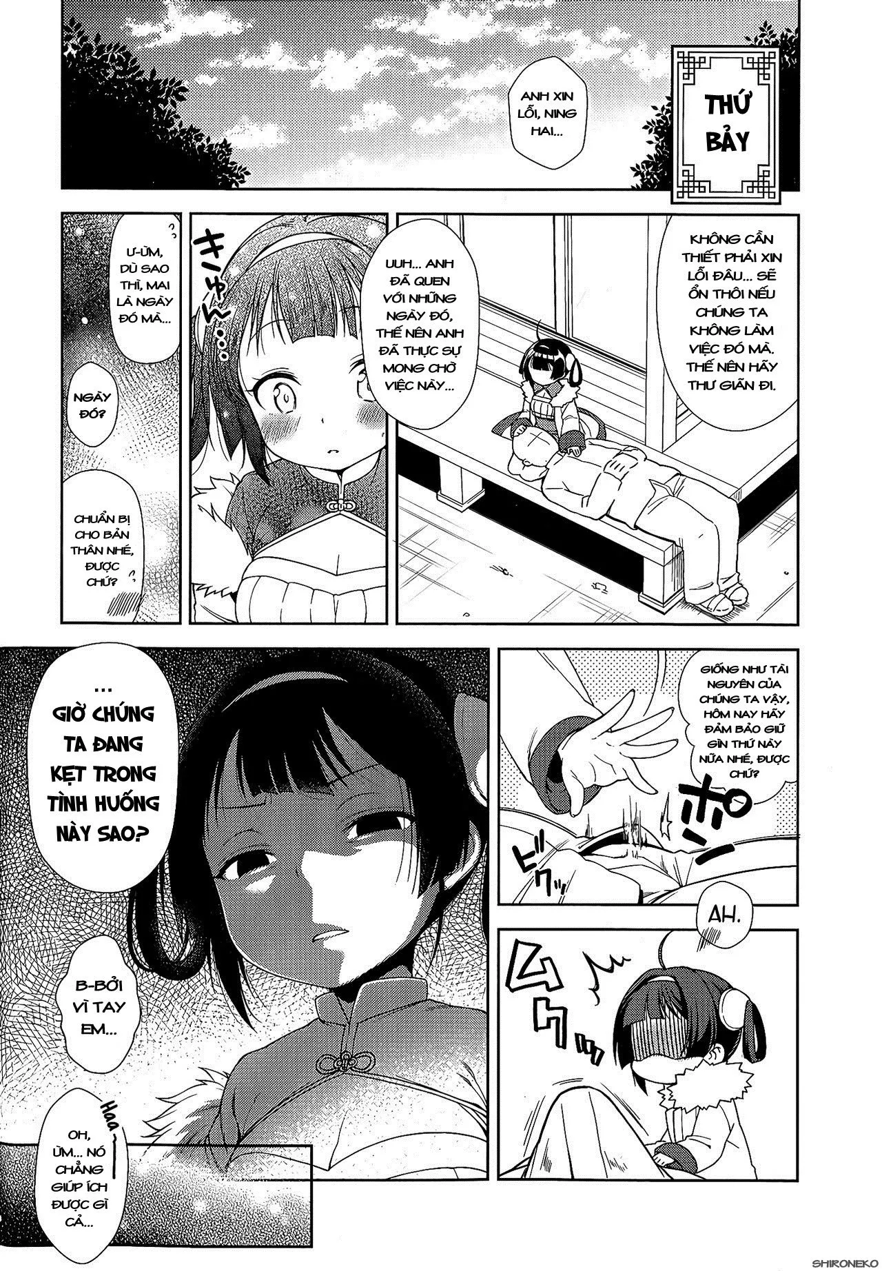 HentaiVN.net - Ảnh 18 - Kunkun Peropero Shabaora (Azur Lane) - Chap 1