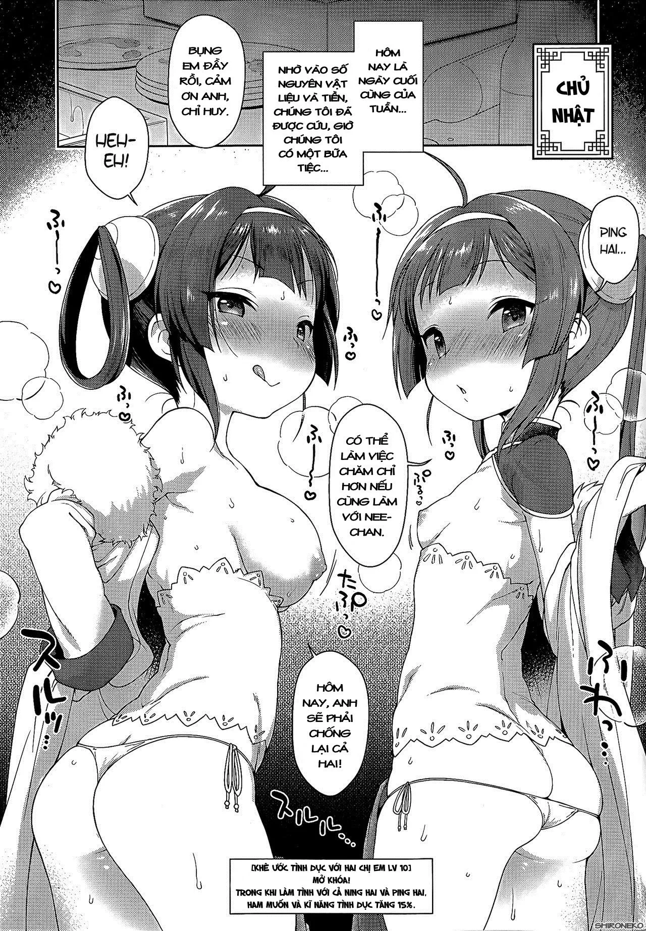 HentaiVN.net - Ảnh 19 - Kunkun Peropero Shabaora (Azur Lane) - Chap 1