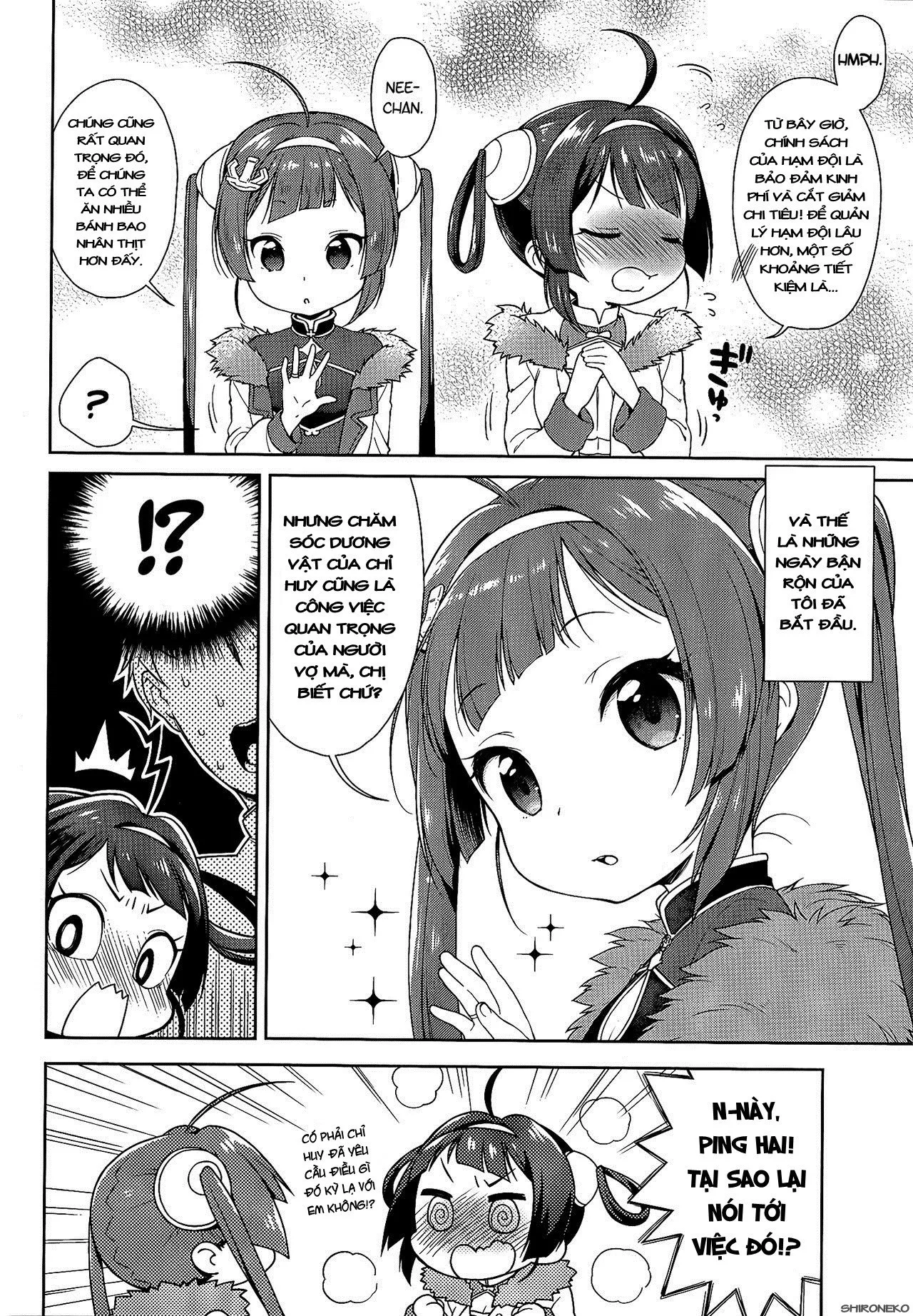 HentaiVN.net - Ảnh 4 - Kunkun Peropero Shabaora (Azur Lane) - Chap 1