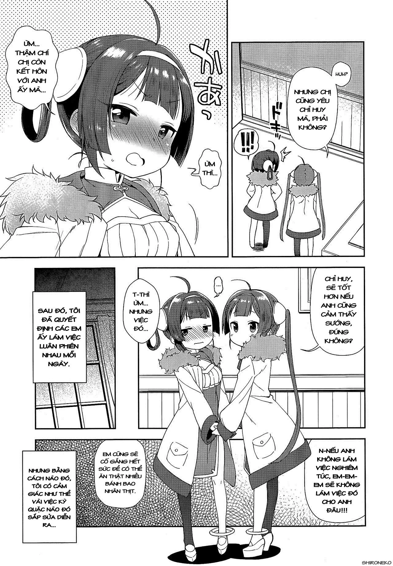 HentaiVN.net - Ảnh 5 - Kunkun Peropero Shabaora (Azur Lane) - Chap 1
