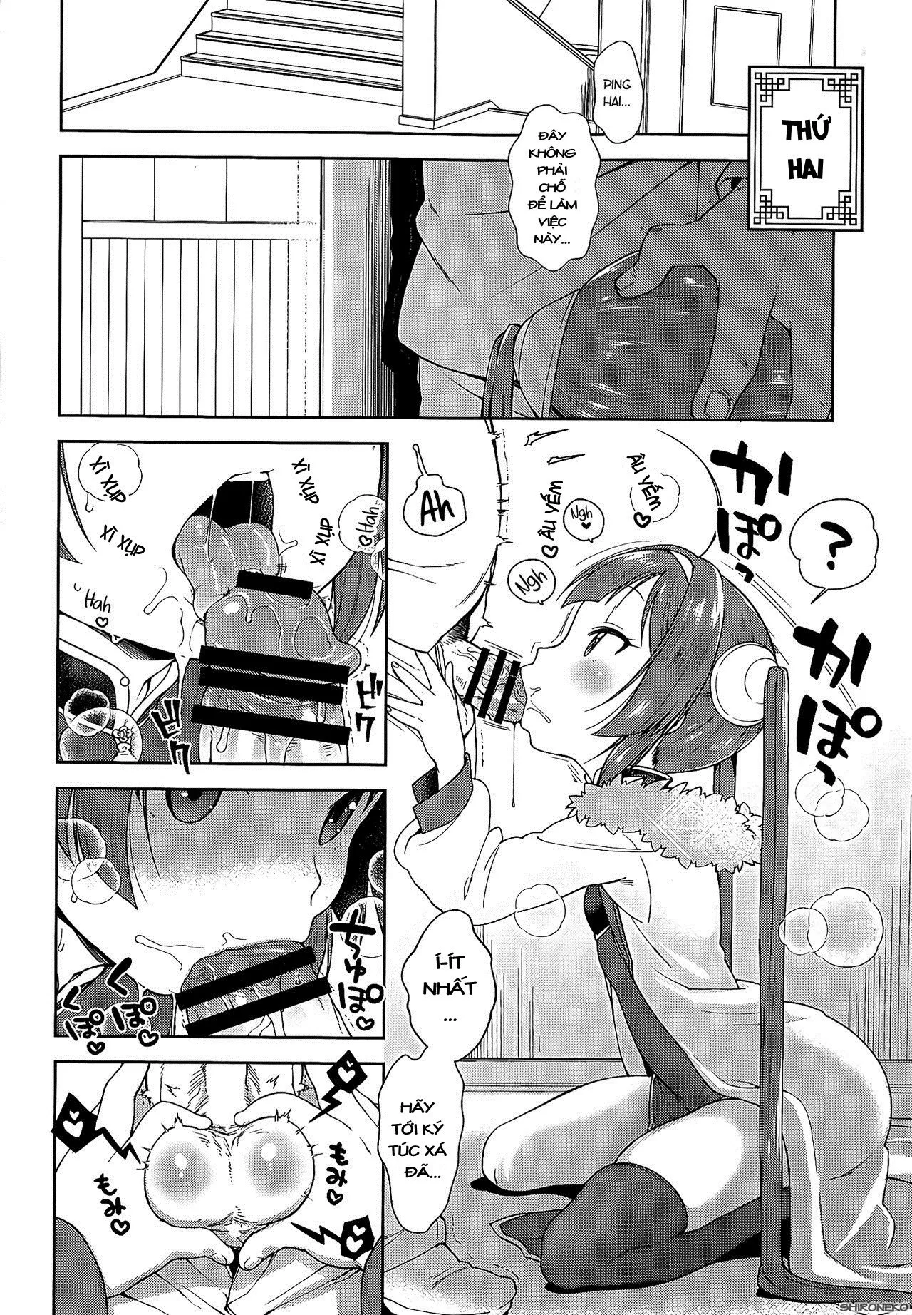 HentaiVN.net - Ảnh 6 - Kunkun Peropero Shabaora (Azur Lane) - Chap 1