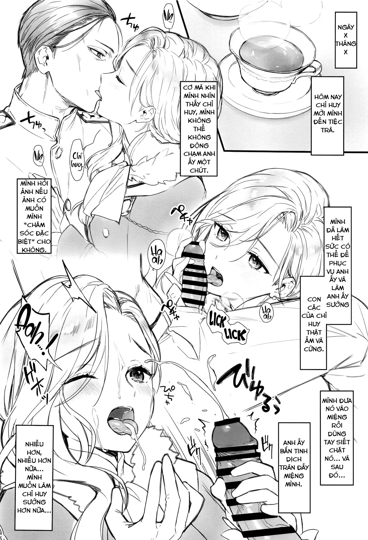 HentaiVN.net - Ảnh 6 - Himitsu no Hanazono (Azur Lane) [Secret Garden] - Chap 1
