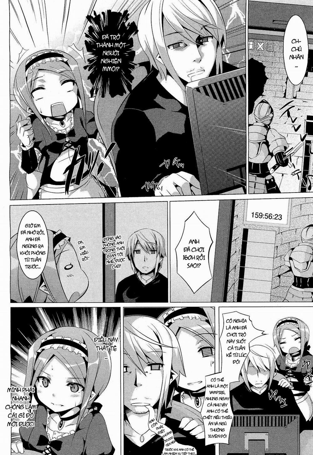 HentaiVN.net - Ảnh 4 - Modern Vampire wa Nemuranai [Modern Vampire Don't Sleep] - Chap 1