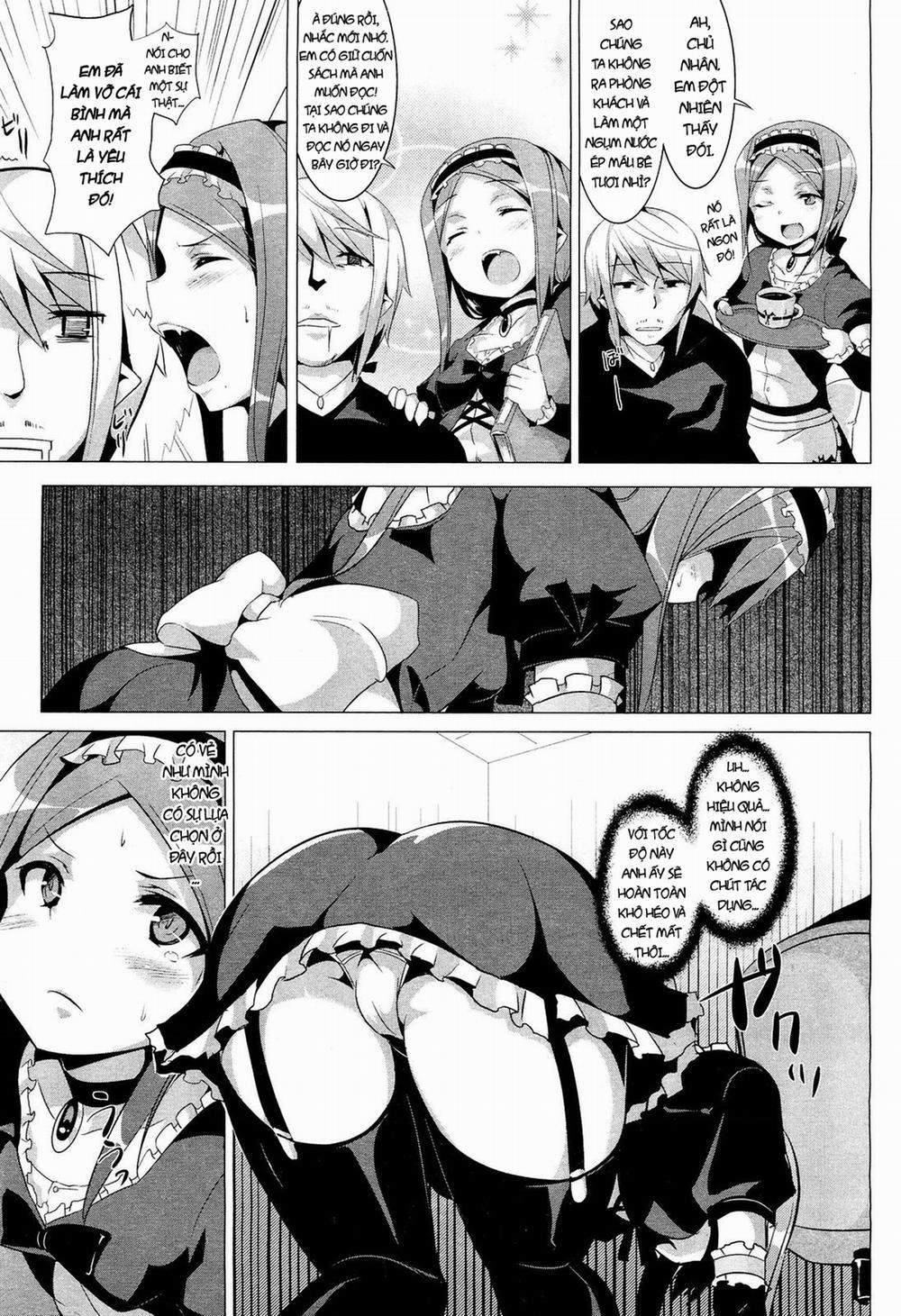 HentaiVN.net - Ảnh 5 - Modern Vampire wa Nemuranai [Modern Vampire Don't Sleep] - Chap 1