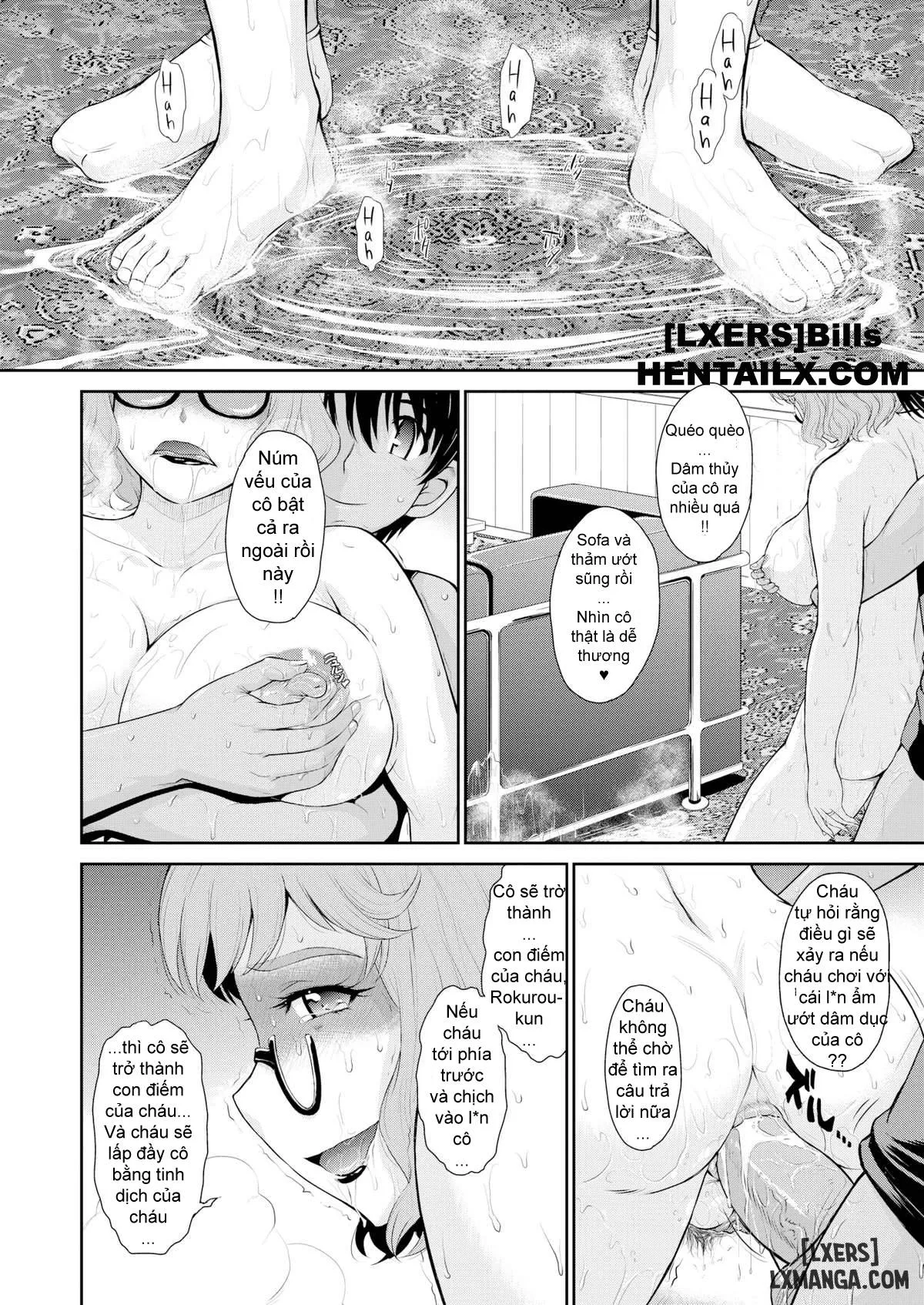 HentaiVN.net - Ảnh 14 - She’s A Regular At Mikawaya - Chap 1