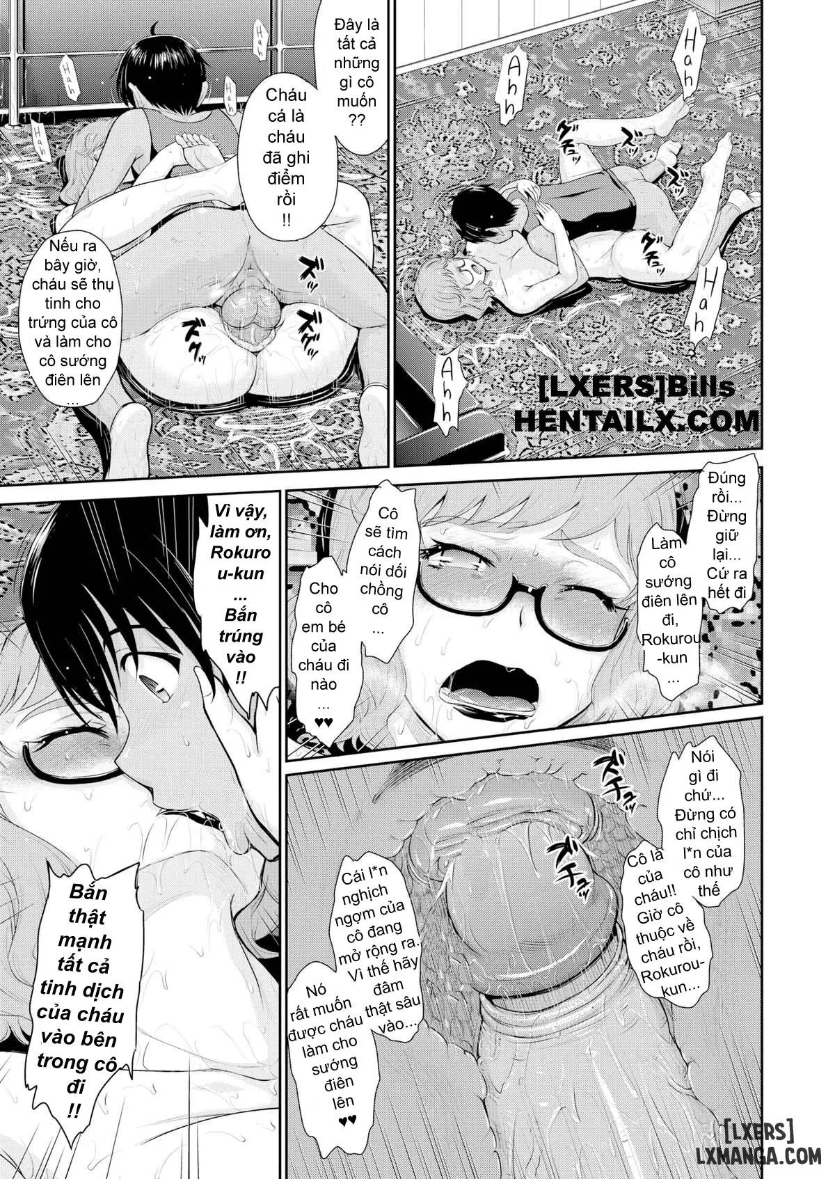 HentaiVN.net - Ảnh 15 - She’s A Regular At Mikawaya - Chap 1