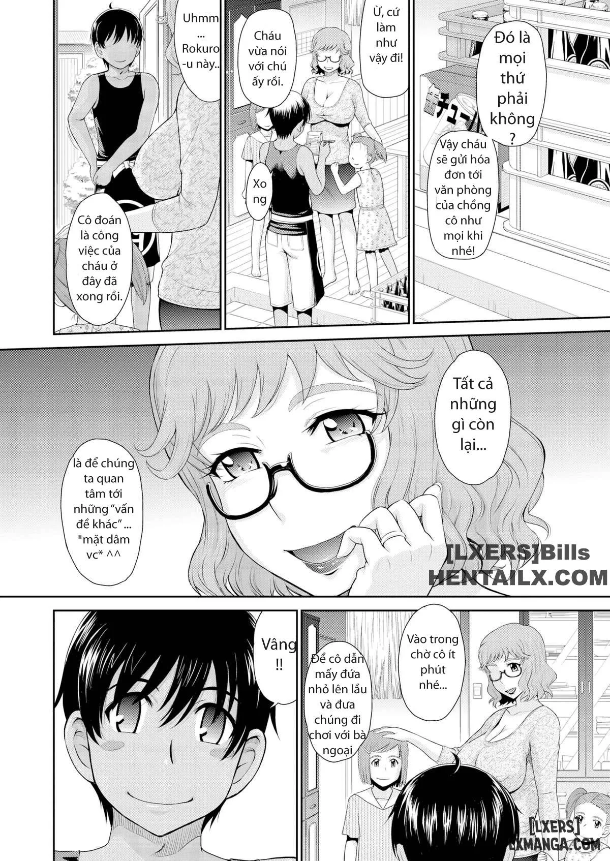 HentaiVN.net - Ảnh 2 - She’s A Regular At Mikawaya - Chap 1
