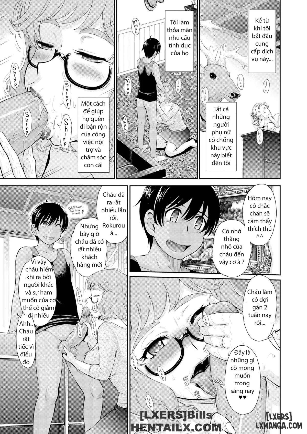 HentaiVN.net - Ảnh 3 - She’s A Regular At Mikawaya - Chap 1