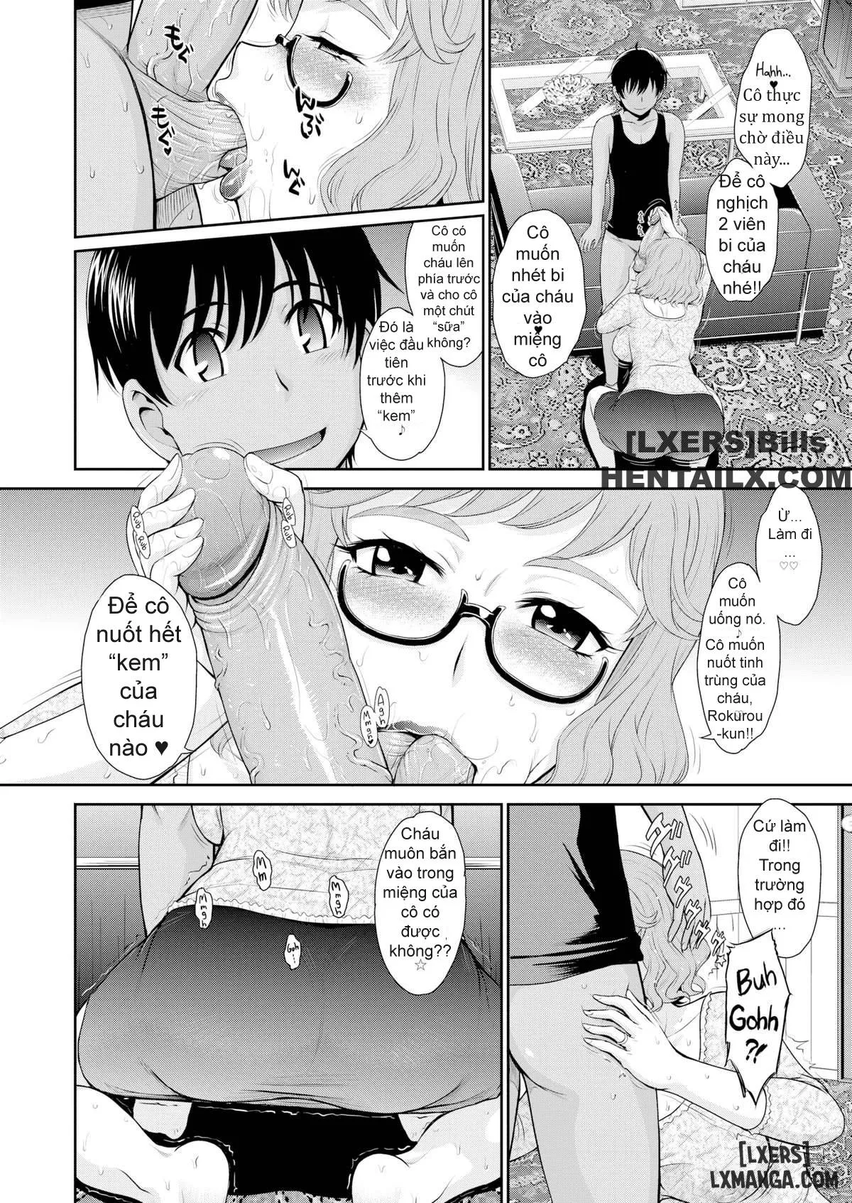 HentaiVN.net - Ảnh 4 - She’s A Regular At Mikawaya - Chap 1