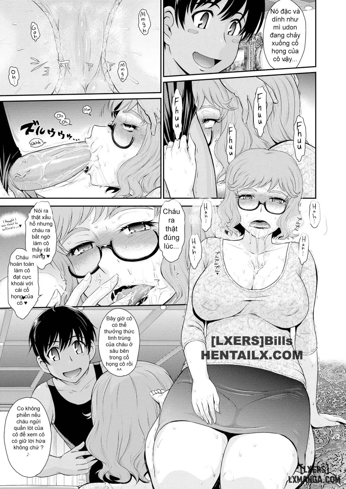 HentaiVN.net - Ảnh 9 - She’s A Regular At Mikawaya - Chap 1