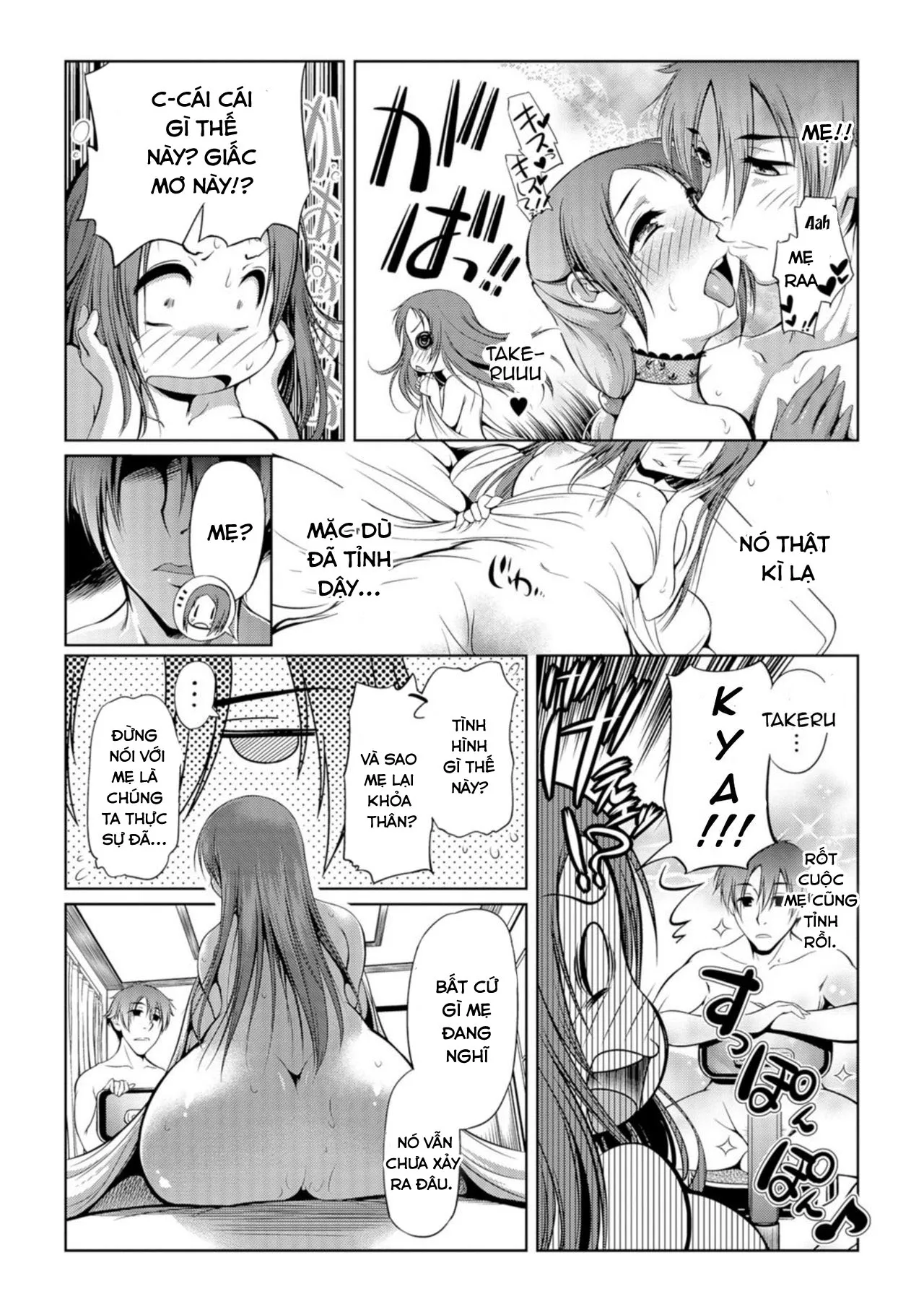 HentaiVN.net - Ảnh 5 - Mama wa Kanojo ni wa Narimasen 01 - Chap 1