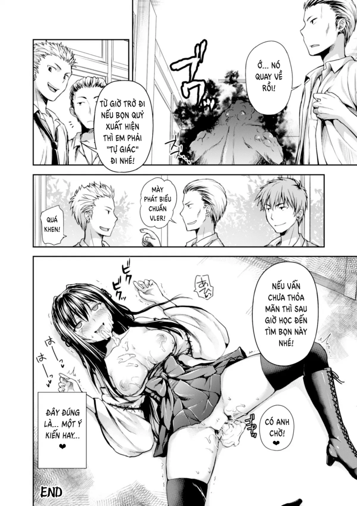 HentaiVN.net - Ảnh 21 - Uragirareta Gakuen Taimashi [Betrayed School Demon Hunter] - Chap 1